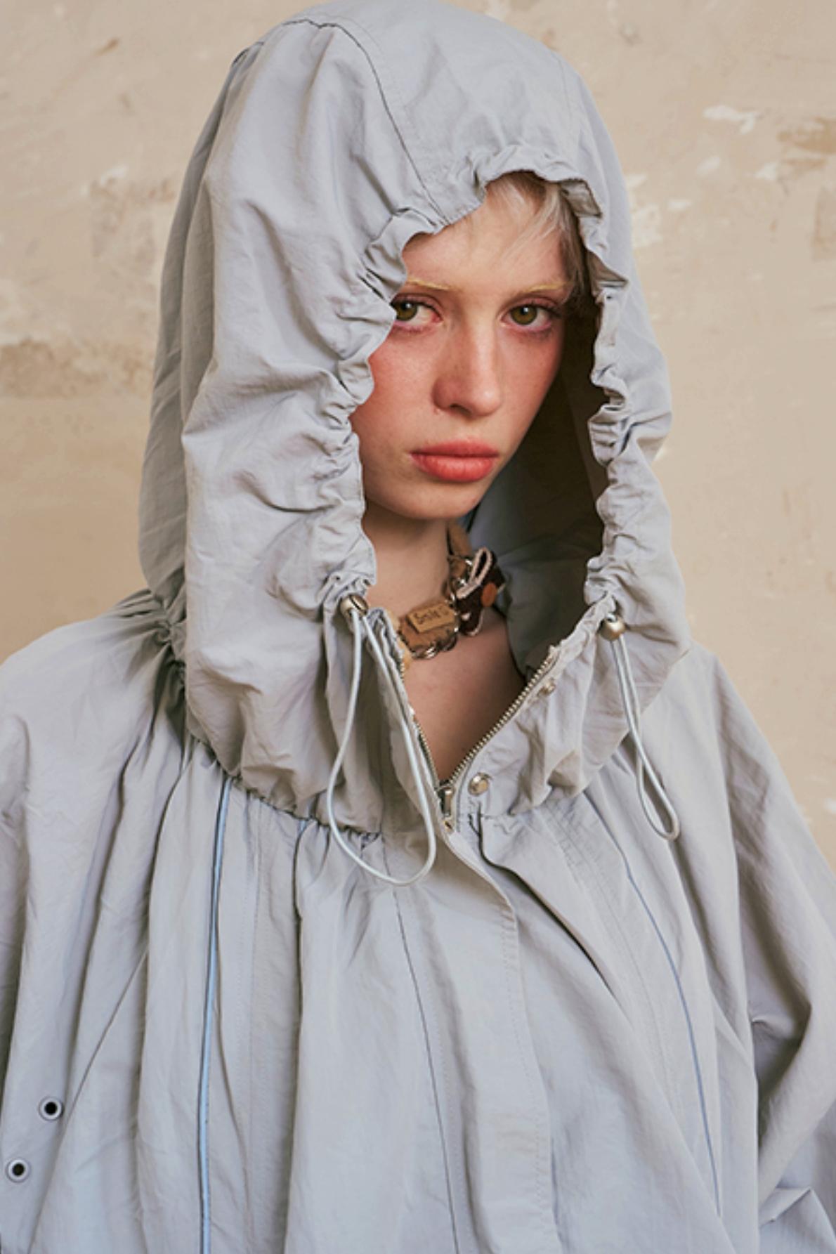 레이스 스포츠 카고 재킷