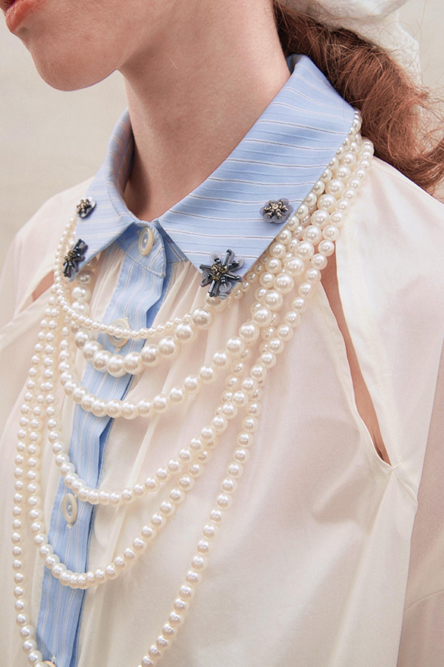 Spring Pleated Dress