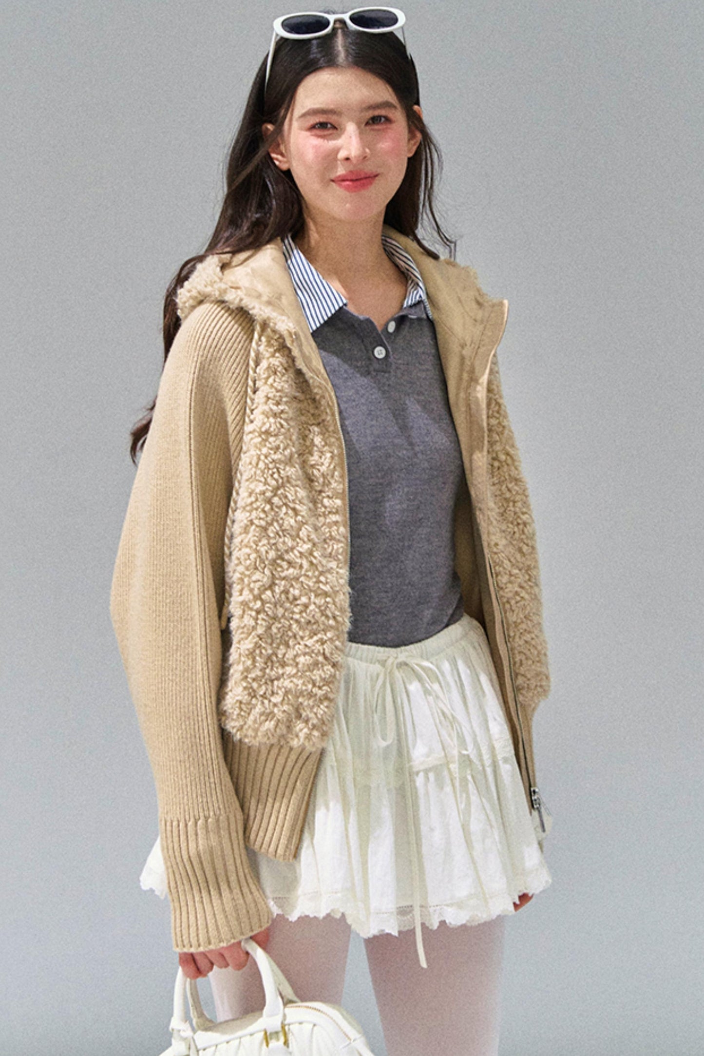 Fake Two-Layer Stylish Shirt