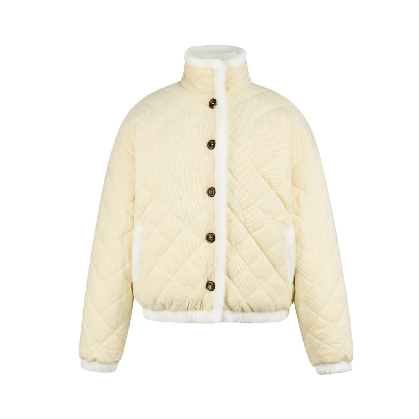 Retro Style Reversible Jacket