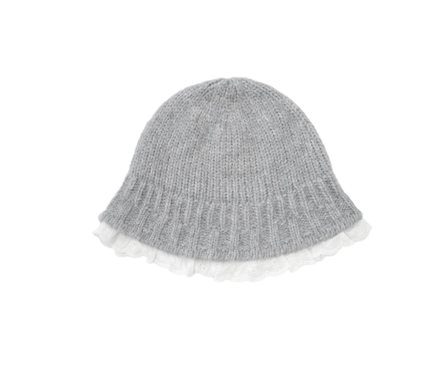 Cozy Lace Detail Hat