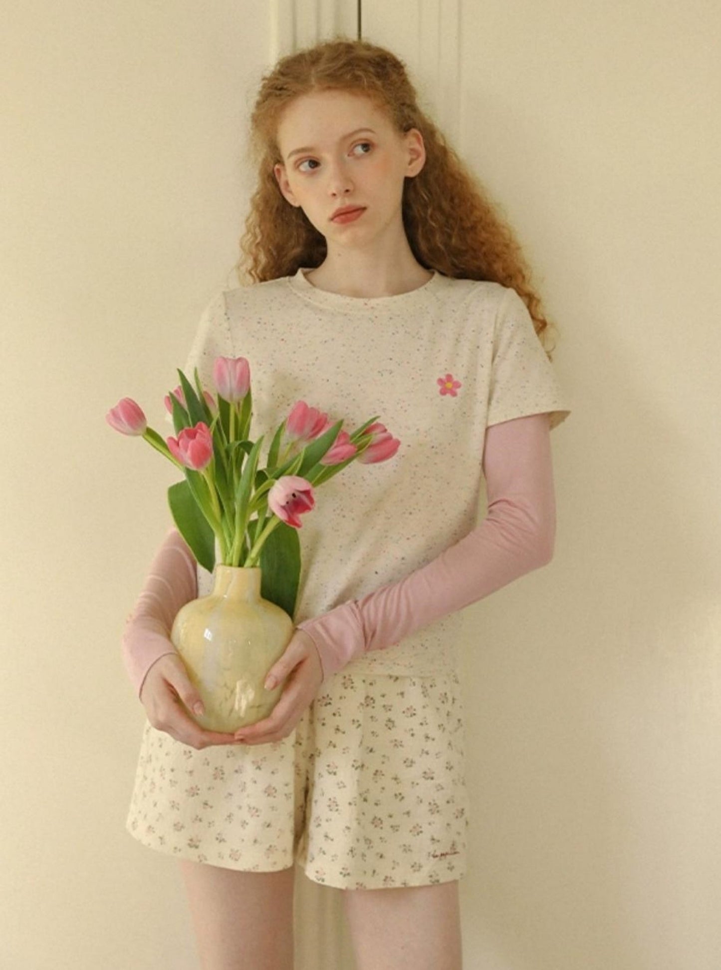 French Girl Long-Sleeve Top