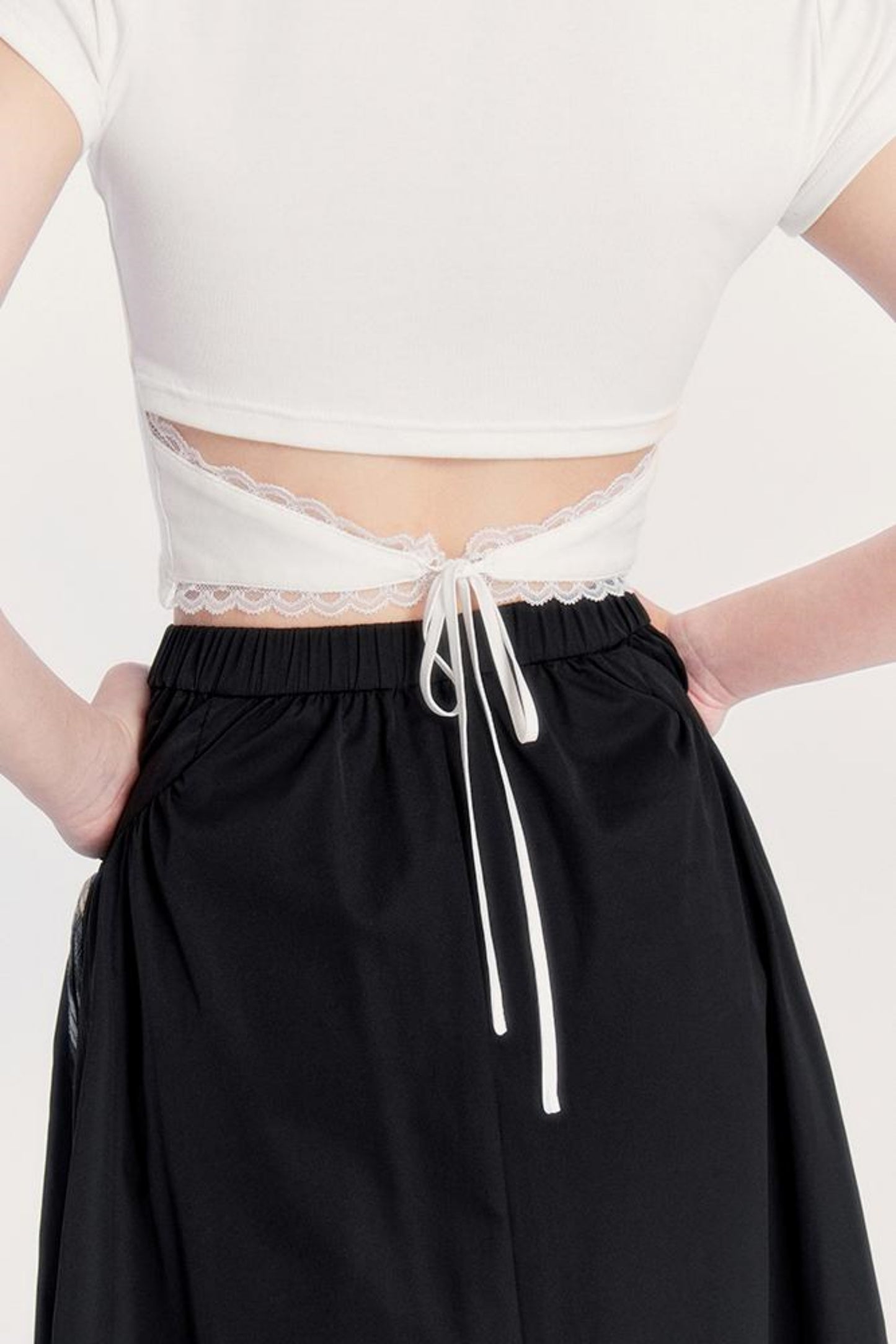 Classic Check Skirt Set-Up