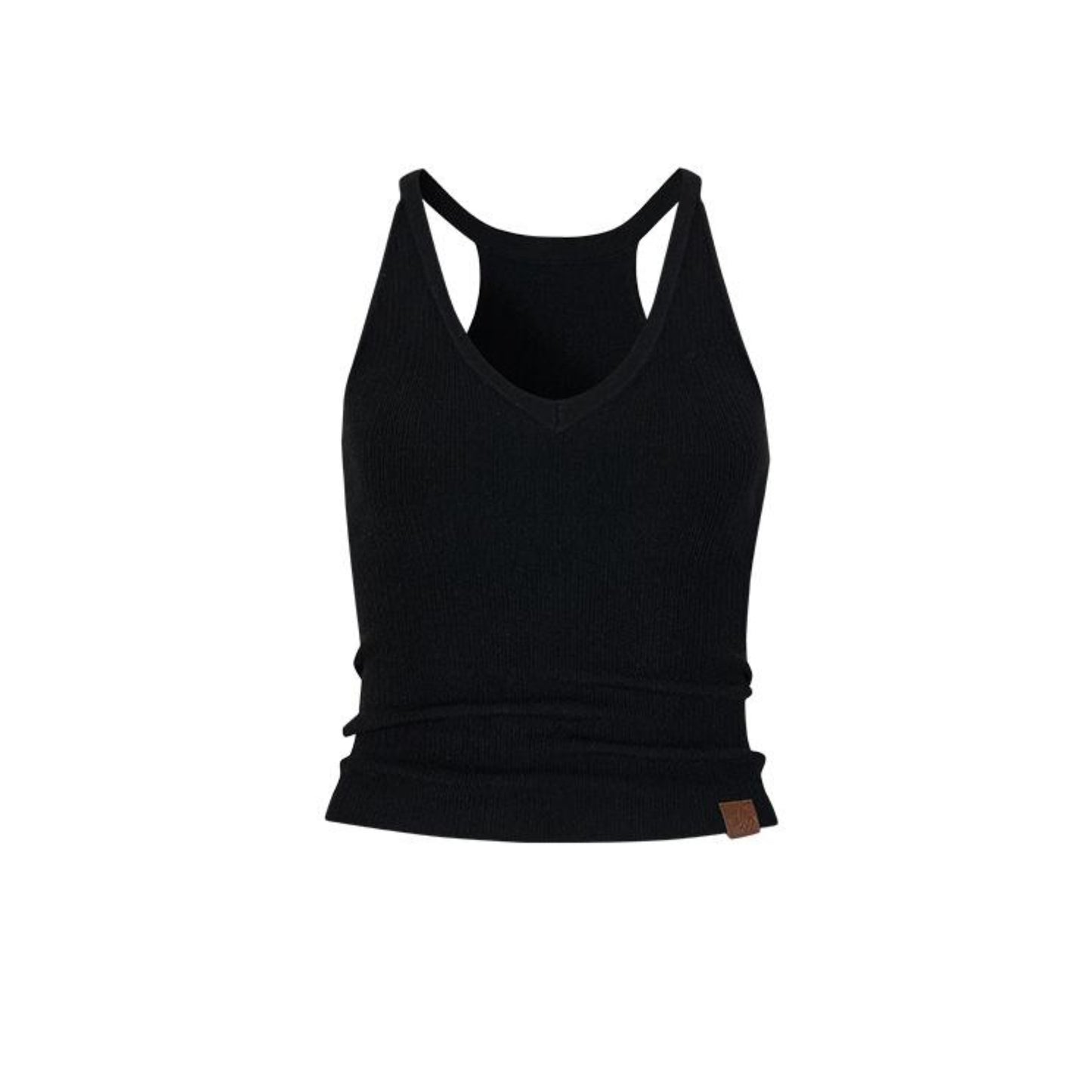 Minimal Design Wool Camisole Top