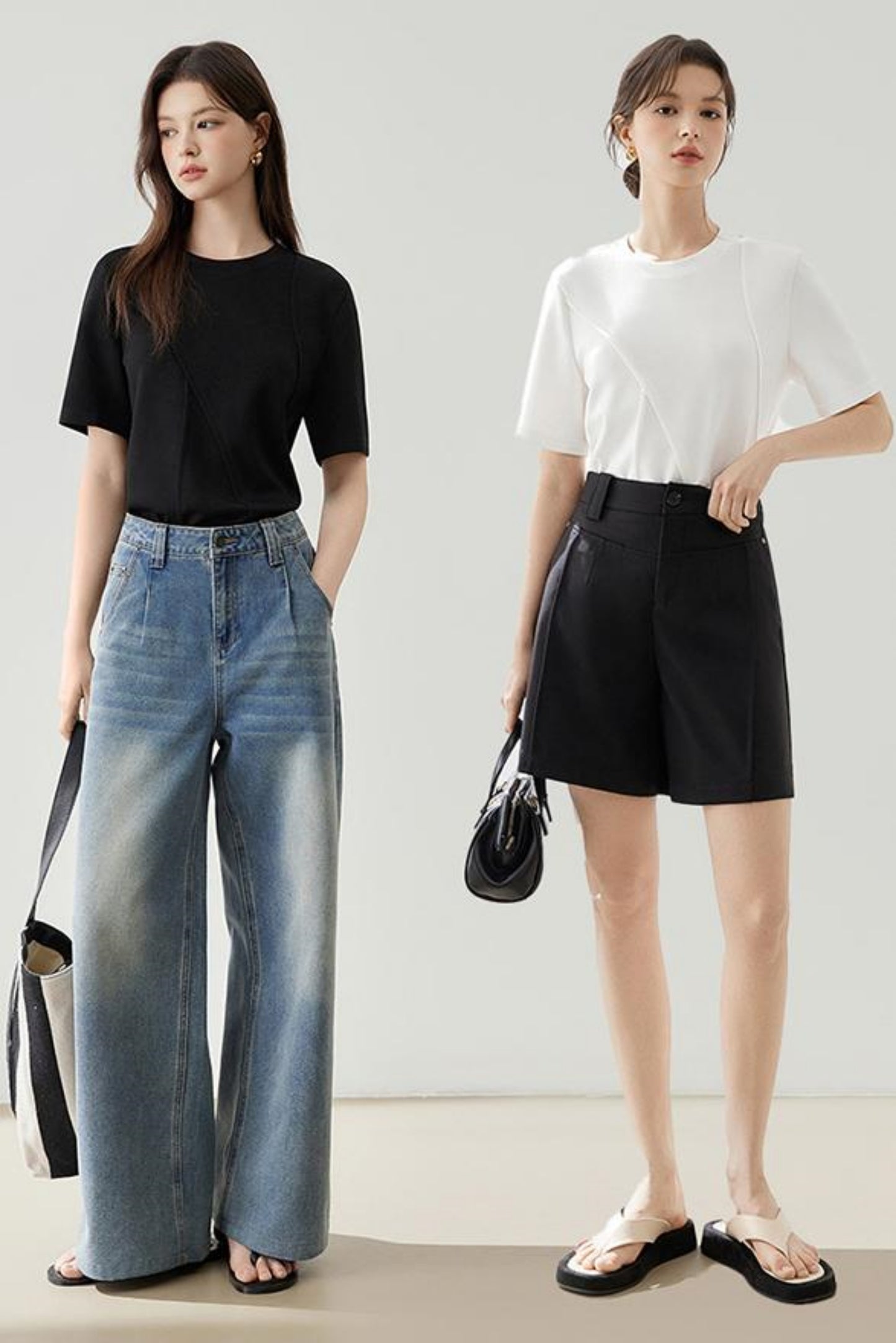 Timeless Sleek Cotton Tee