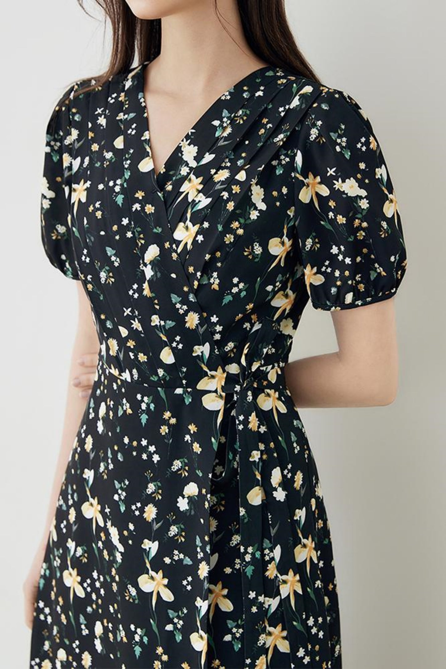 Elegant French Long Dress