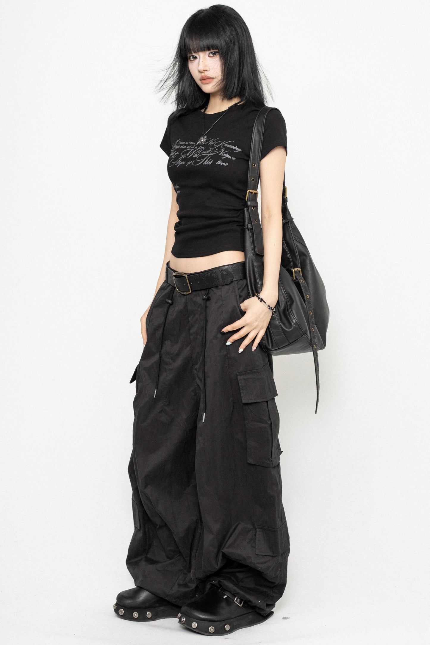 Black Gal Fit T-Shirt