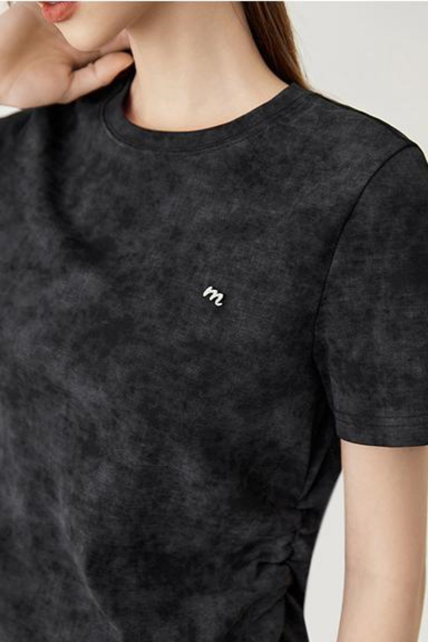 Round Collar Half Sleeve T-Shirt