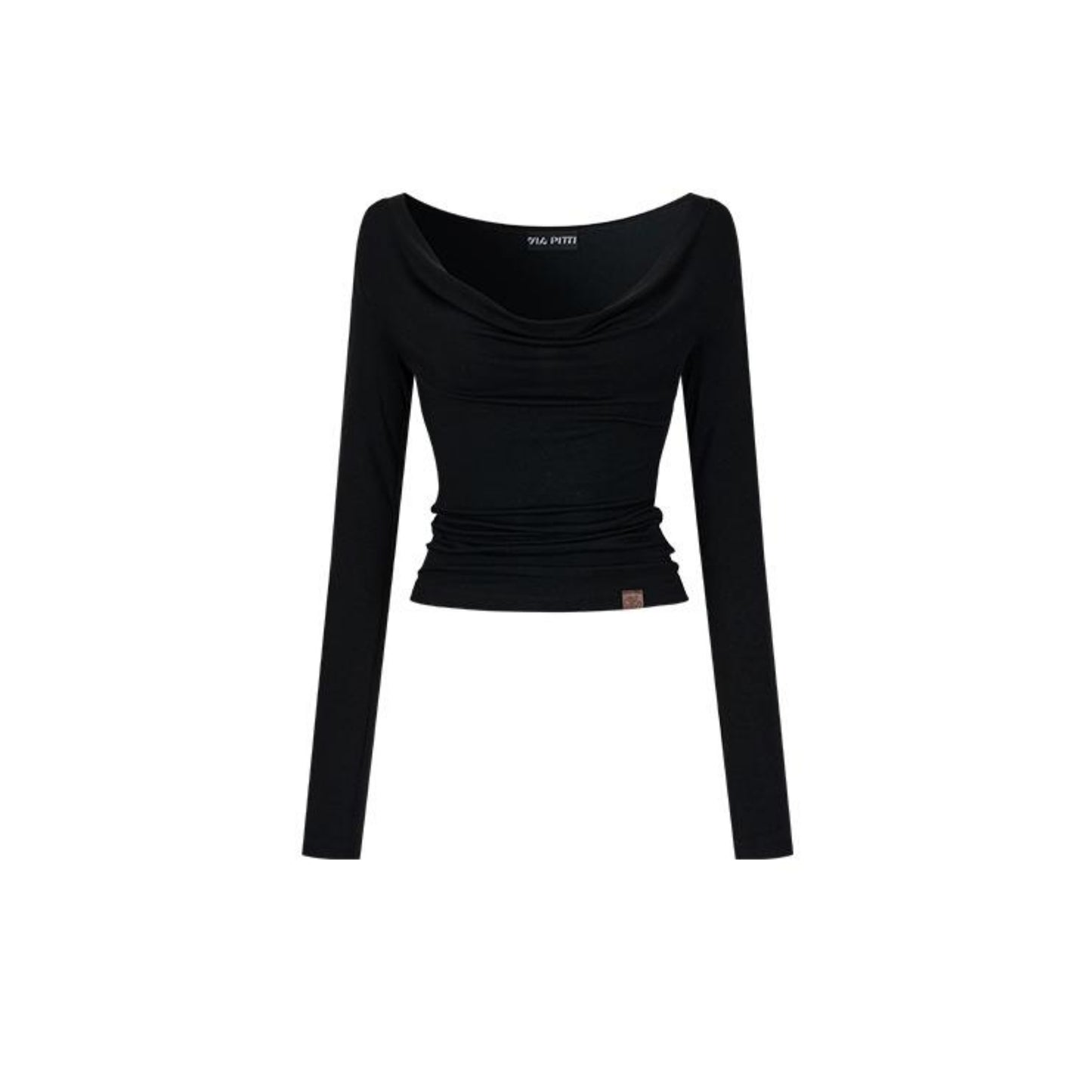 Classic Collar Long Sleeve Top