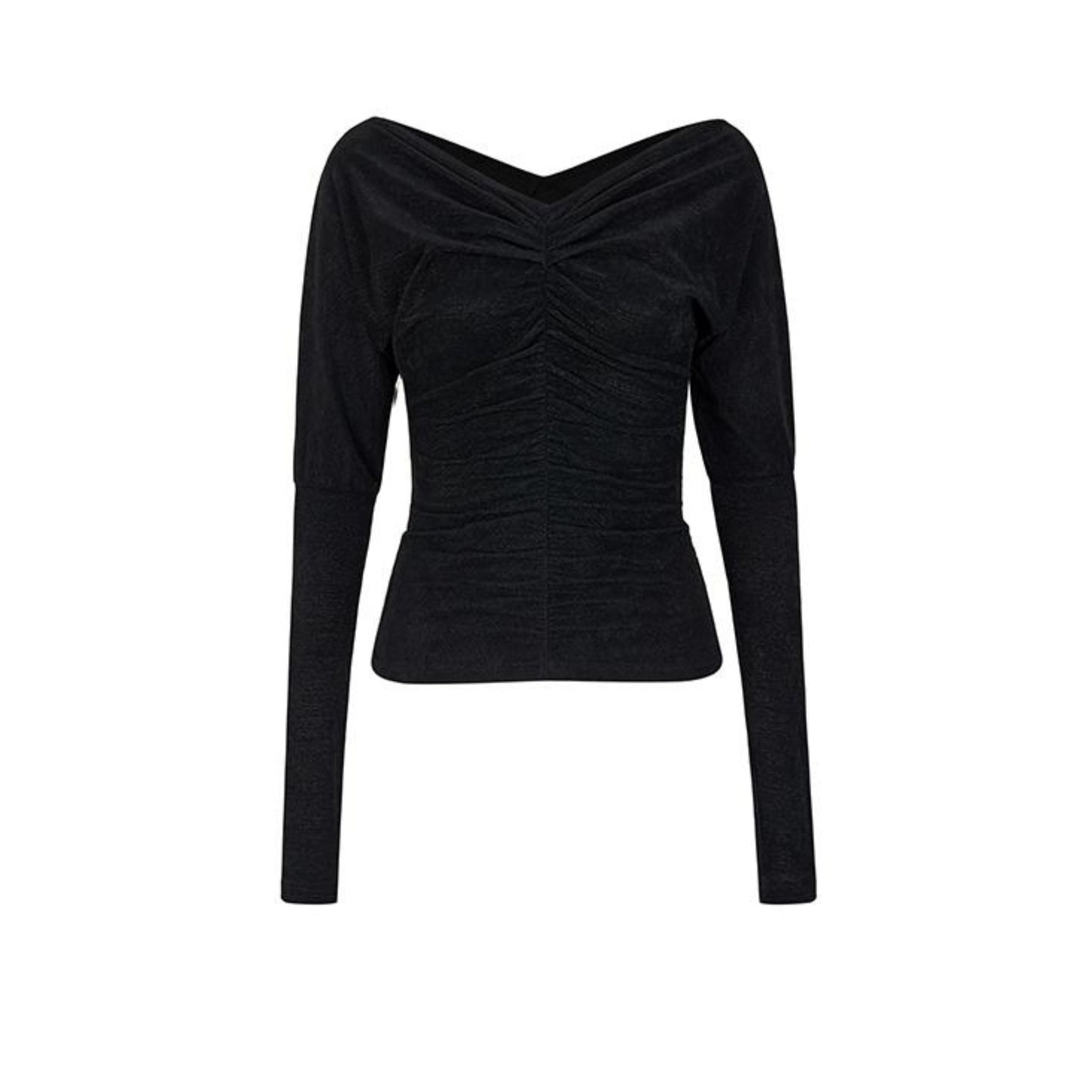 Slim Fit One Shoulder Top