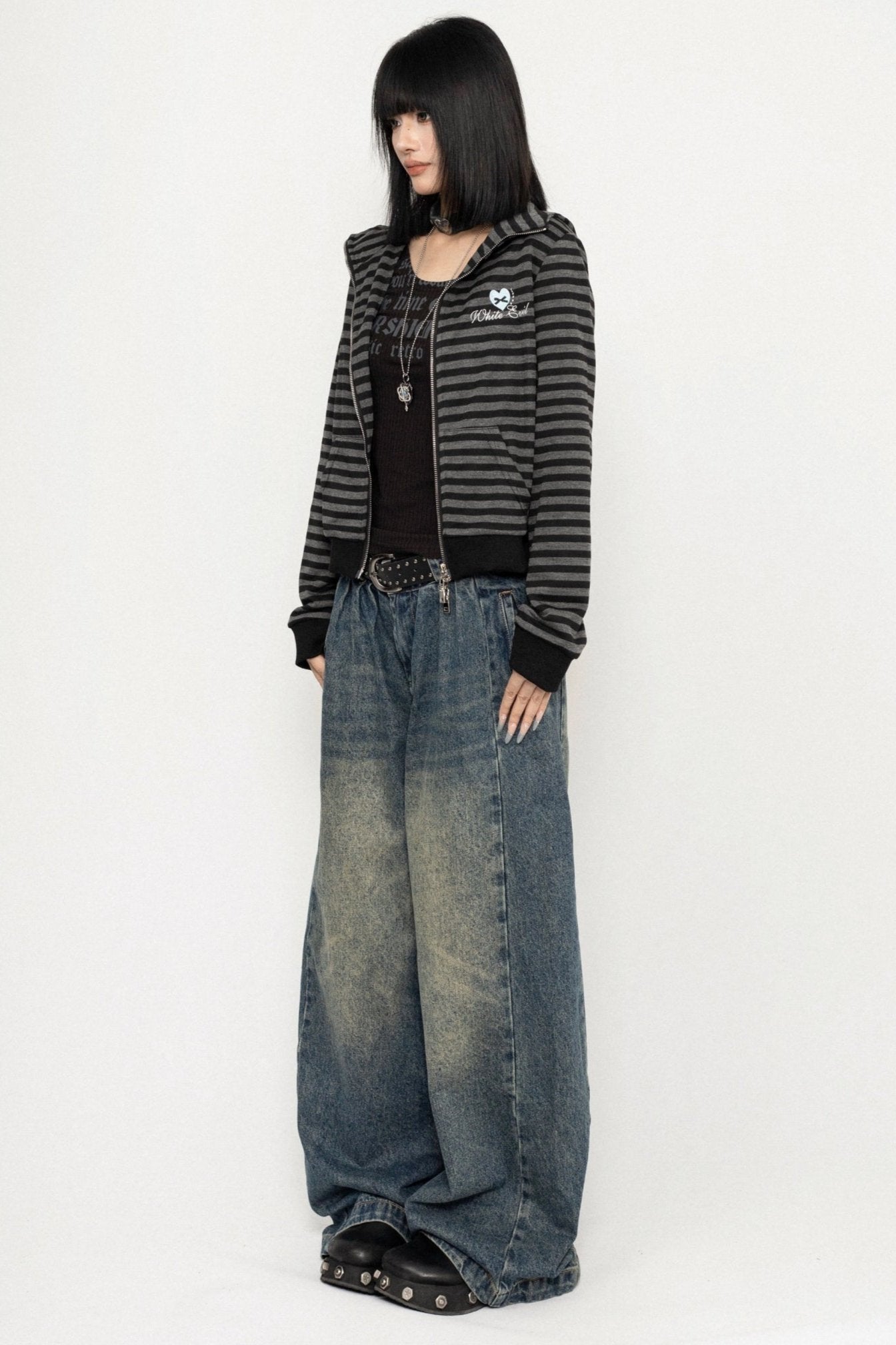 Cardigan à manches longues Sweatshirt Petit Diable