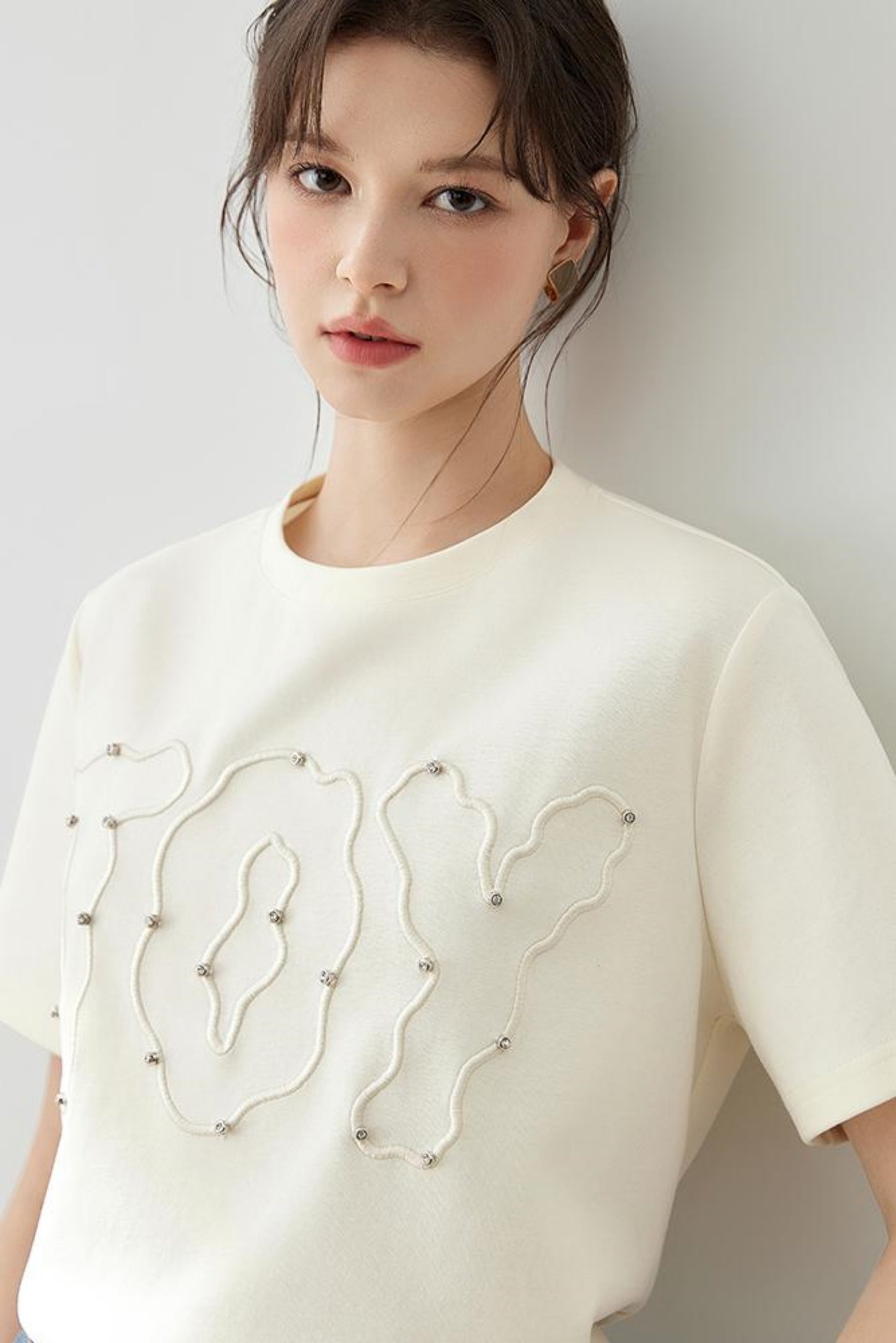 Alphabet Deco T-Shirt