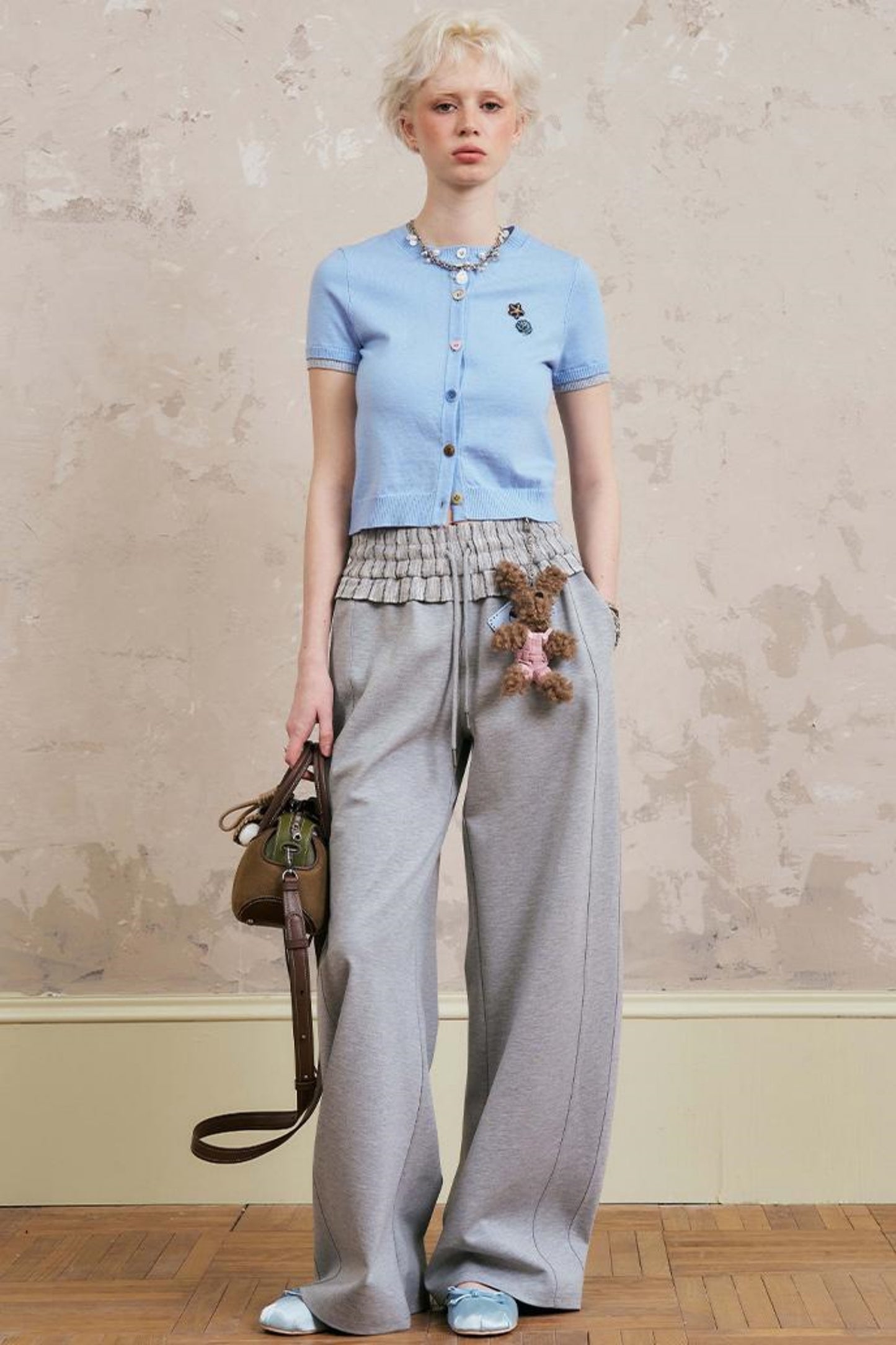 Seastar Embroidery Cardigan