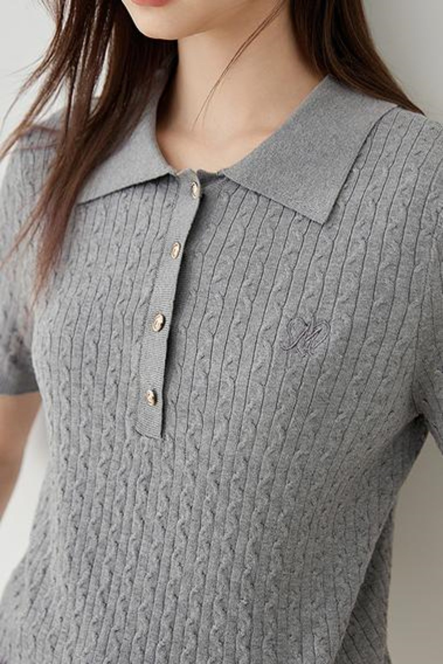 Slim Fit Vintage Knit