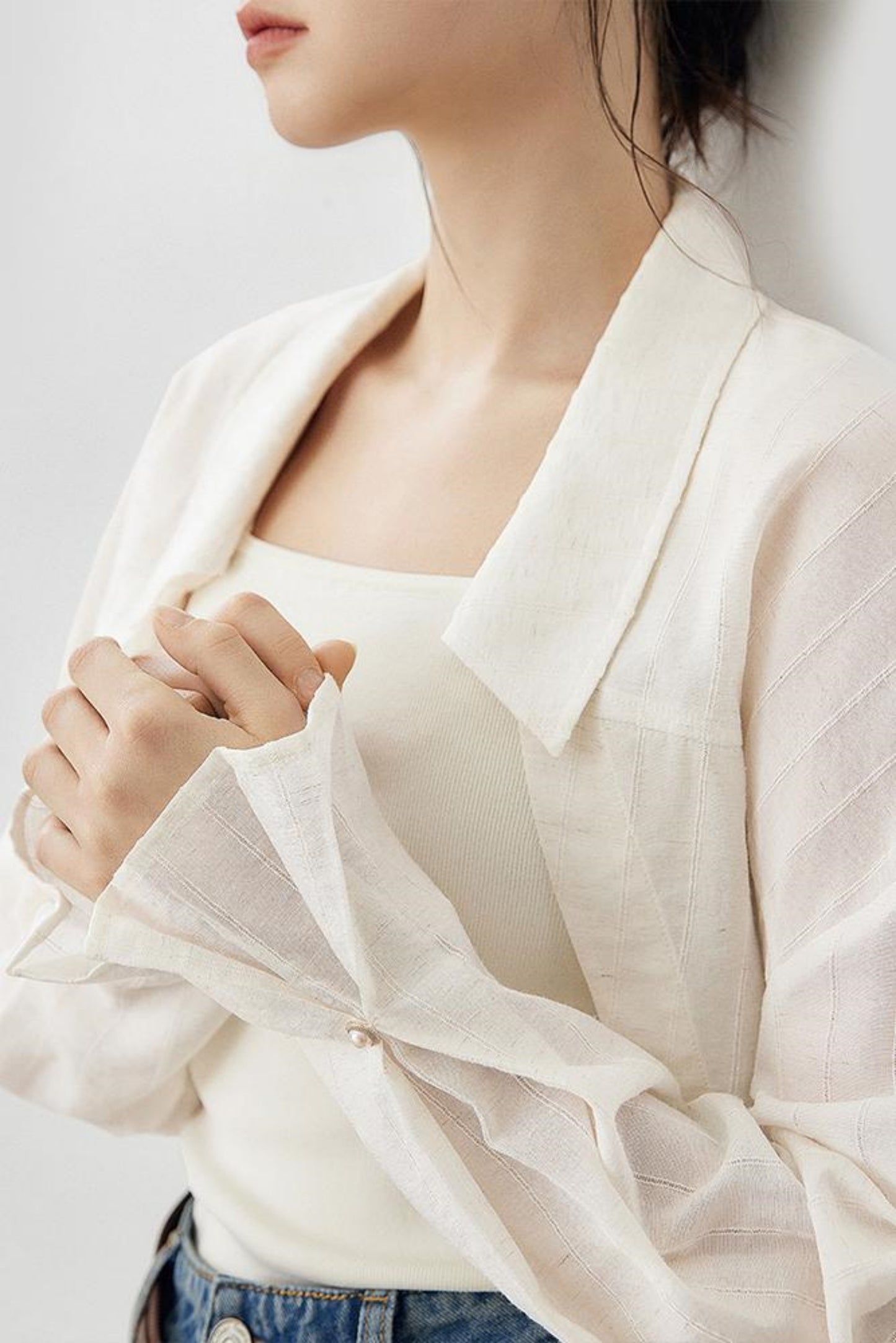 Relaxed Fit Long Shirt