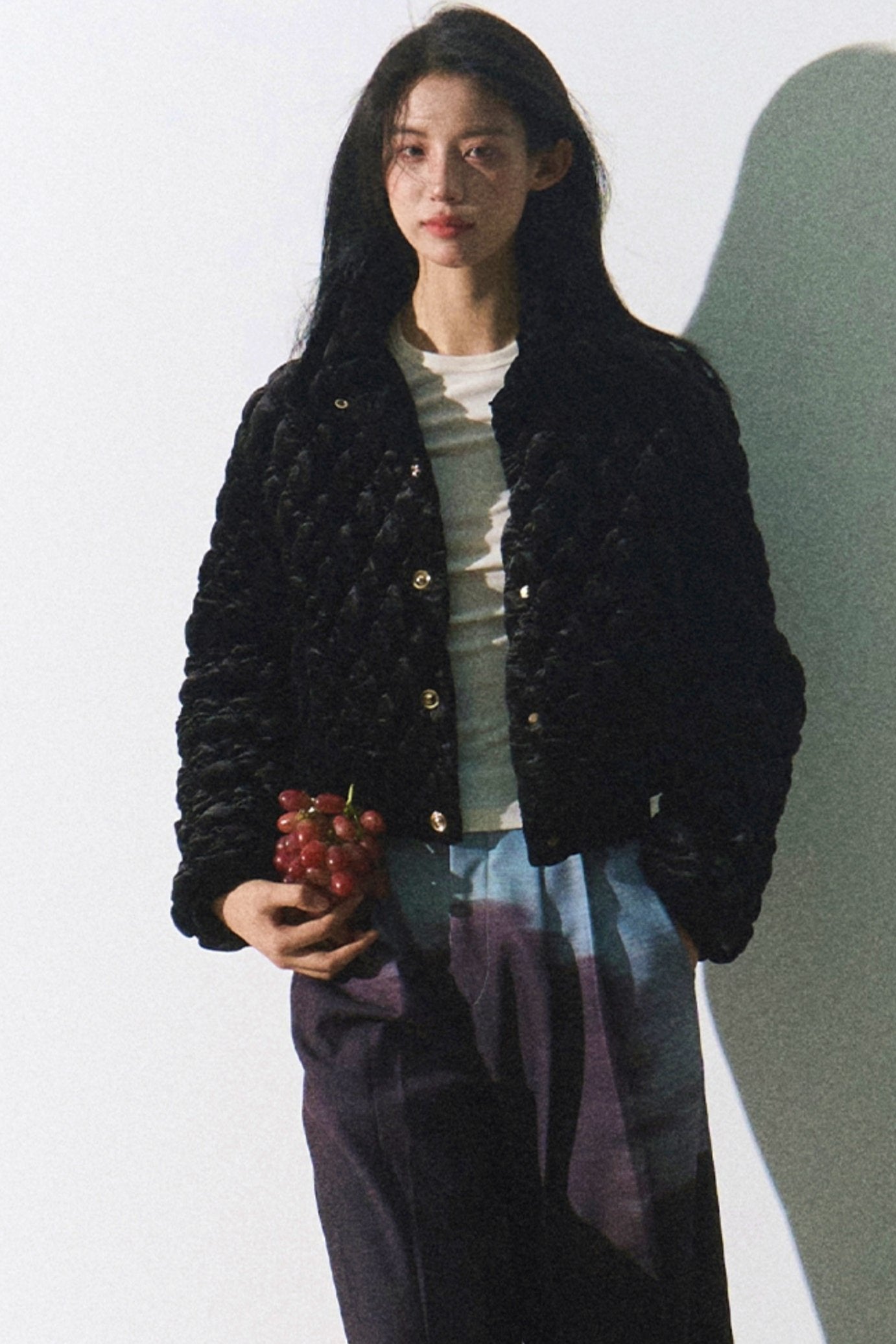 Couche de base tricotée ajustée blanche