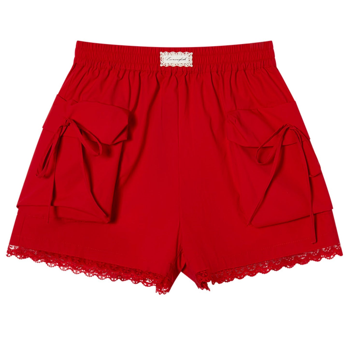 Embellished Lace Shorts