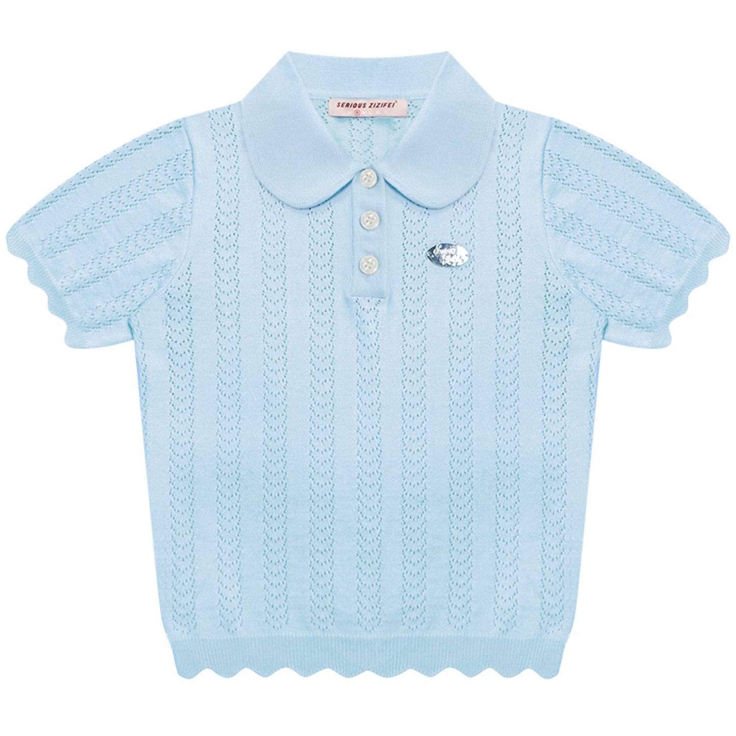 Retro Doll Collar Shirt