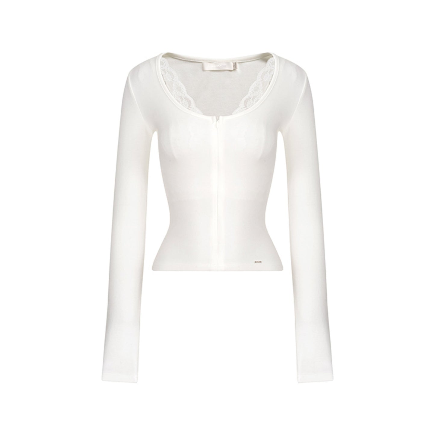 Delicate Lace Layered Two-Piece Top Set