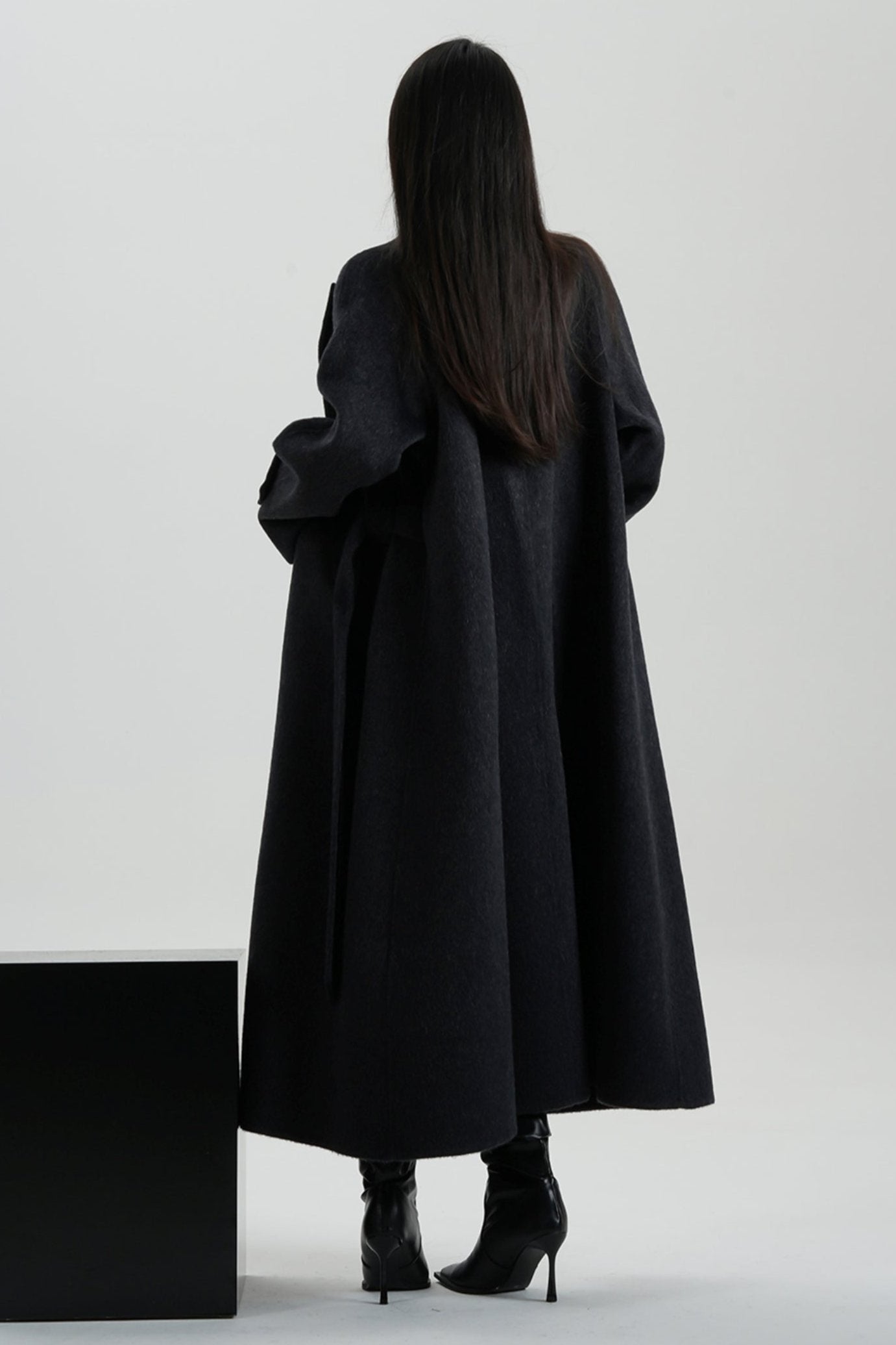 템퍼러먼트 울 트위드 재킷