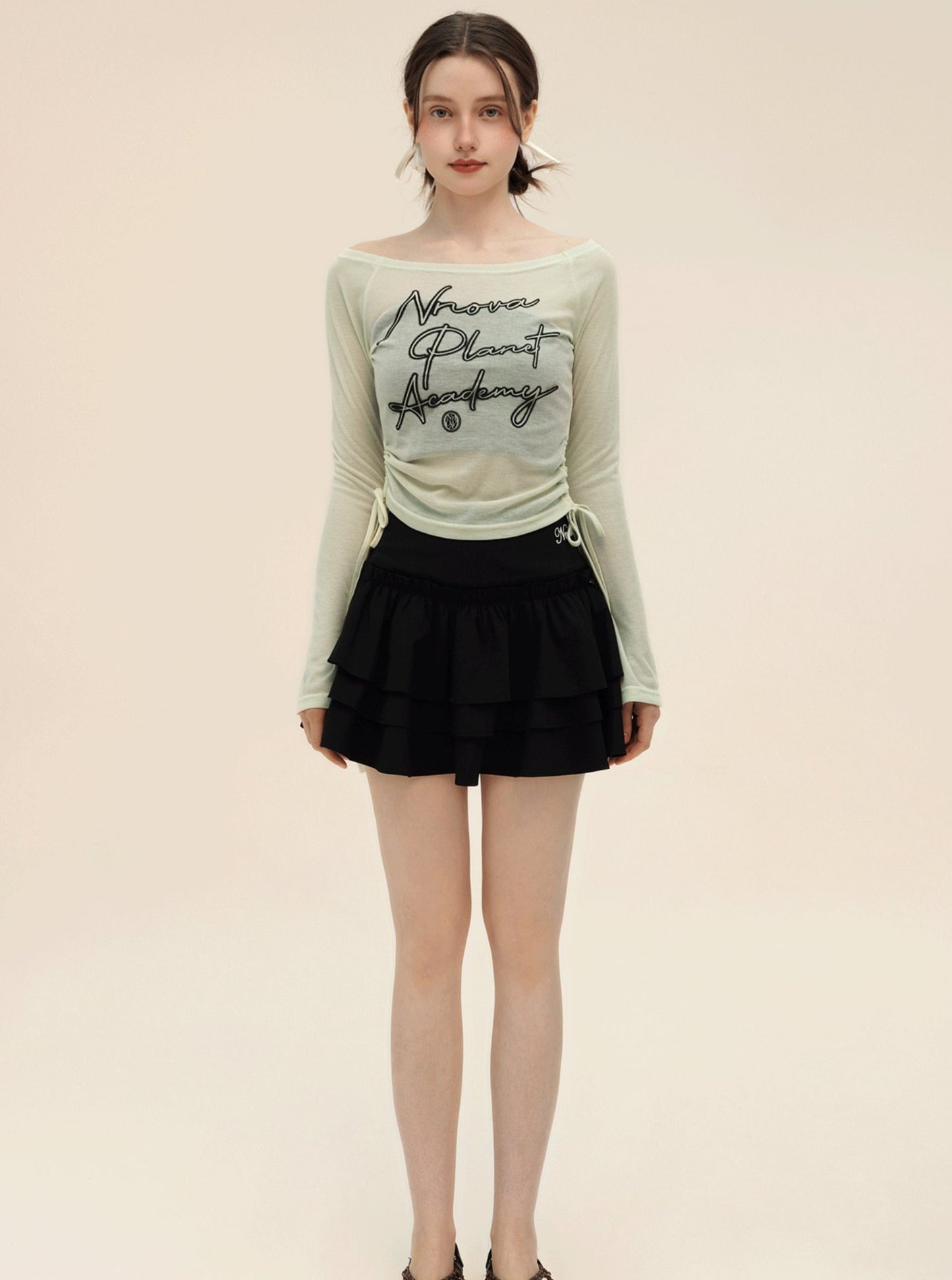 American Retro Sunscreen T-Shirt Set-Up