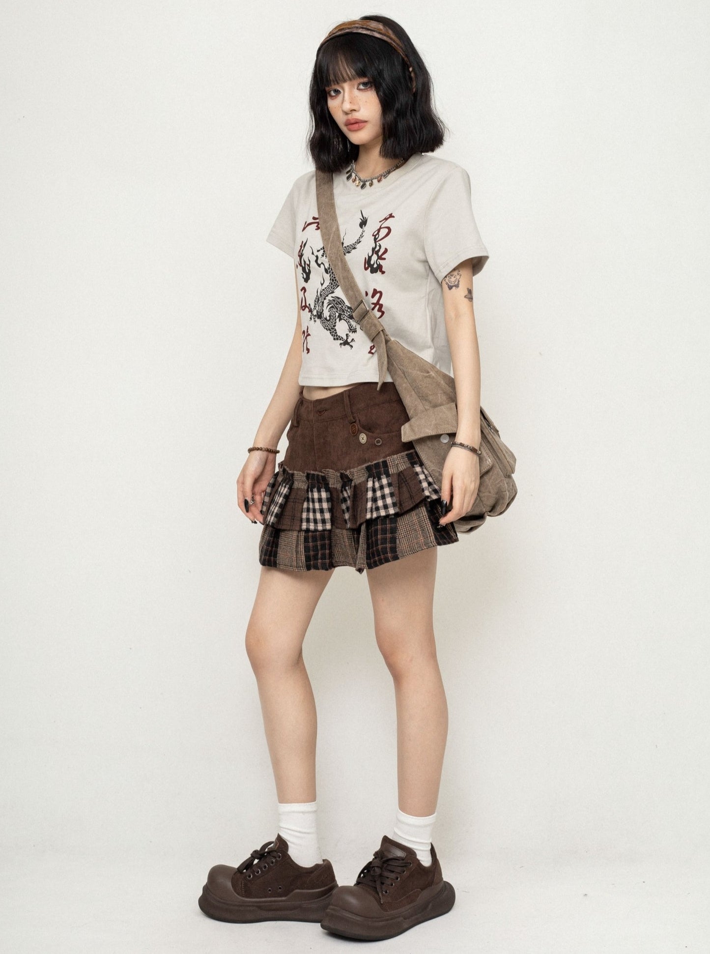 Sweet and Spicy Khaki T-Shirt