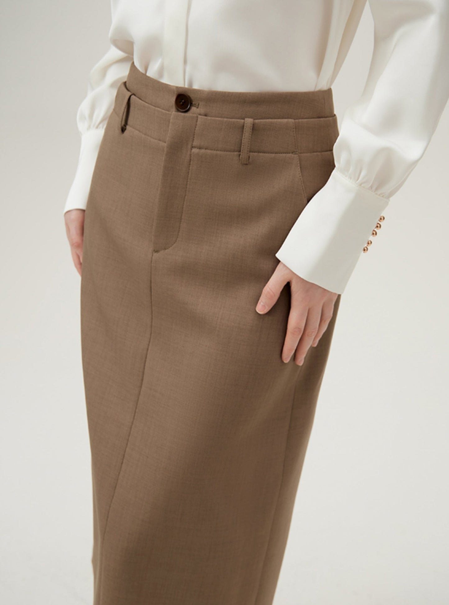 Short Blazer Spring Professional Suit Set-Up