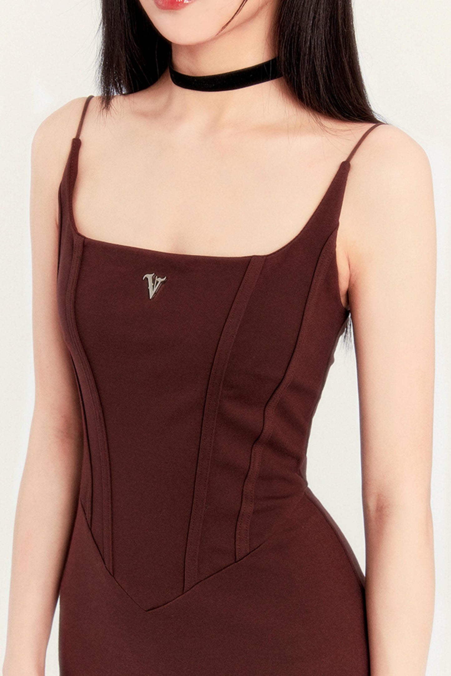 Elegantes Slim-Fit Meerjungfrau-Kleid