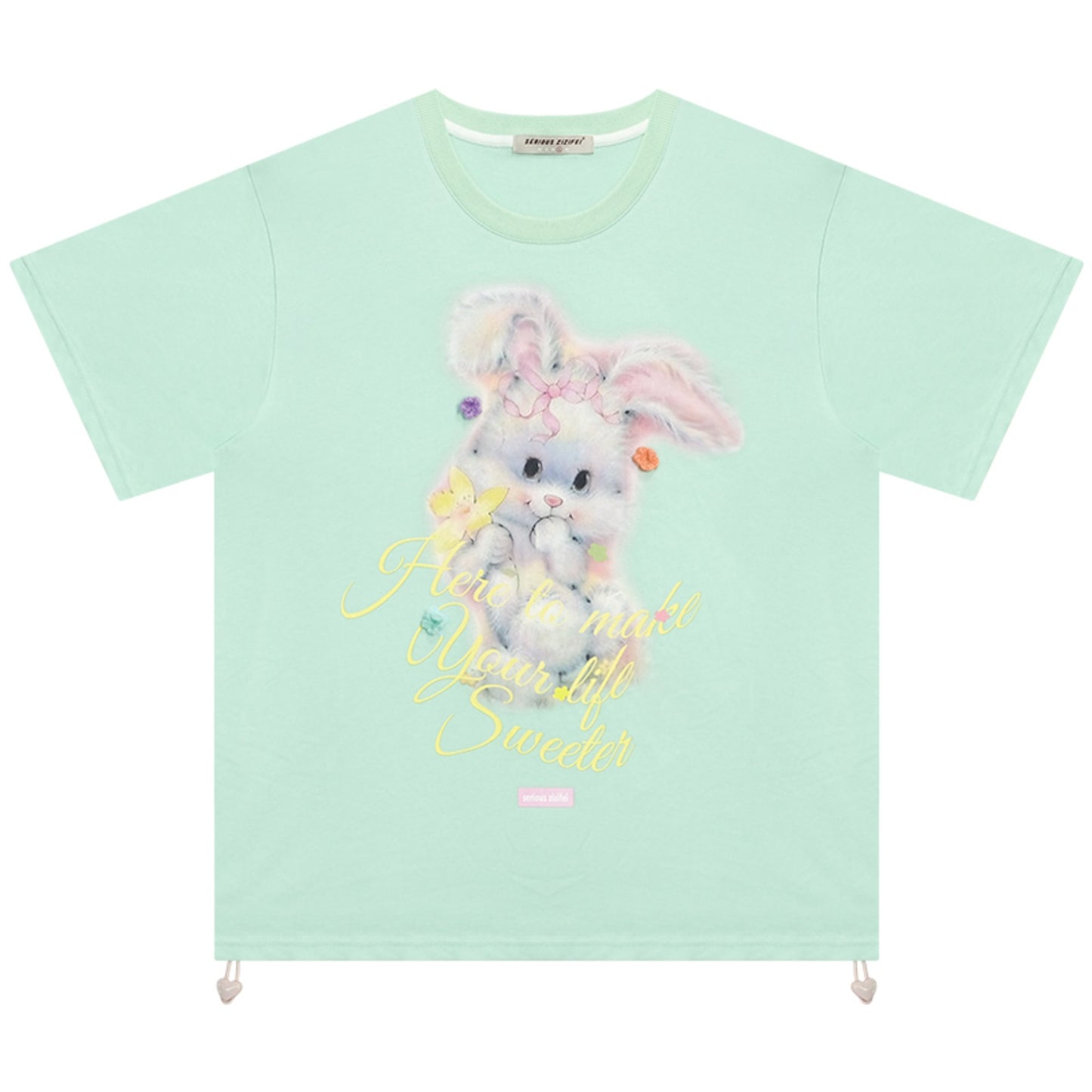 Retro Rabbit Loose Tee