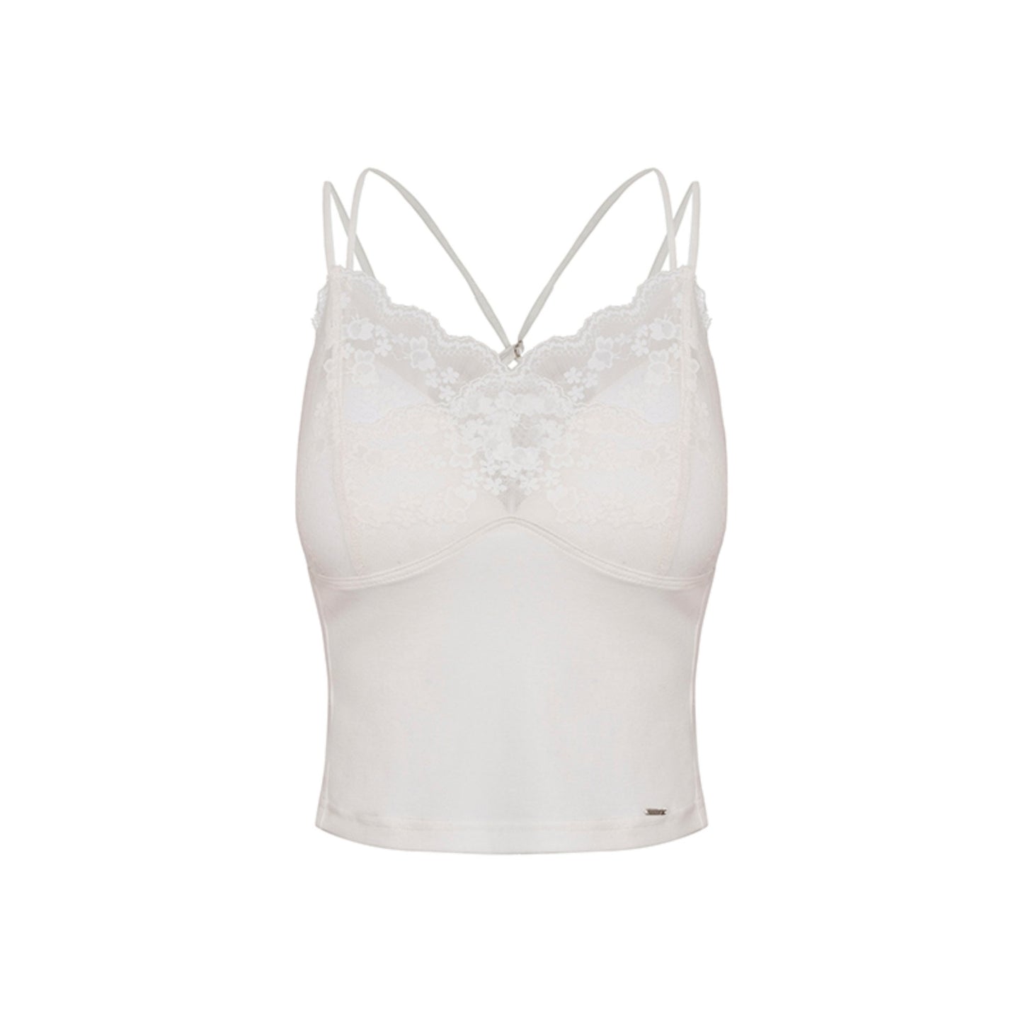 Lace Petal Slim Camisole