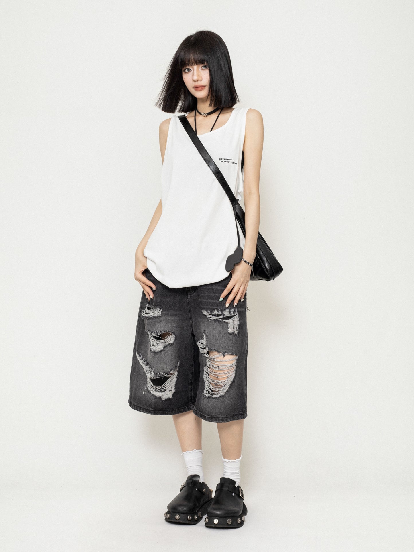 Retro Loose Casual Sleeveless Top