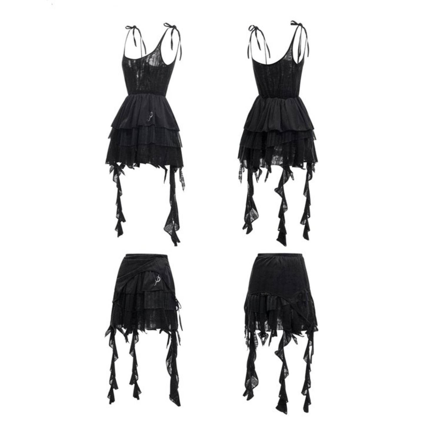 Spice A-Line Halter Dress