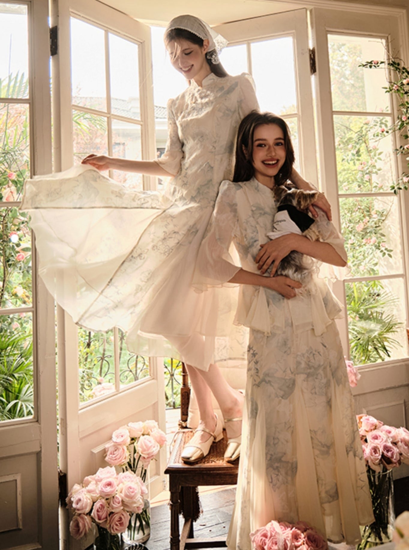 National Style Cheongsam Dress