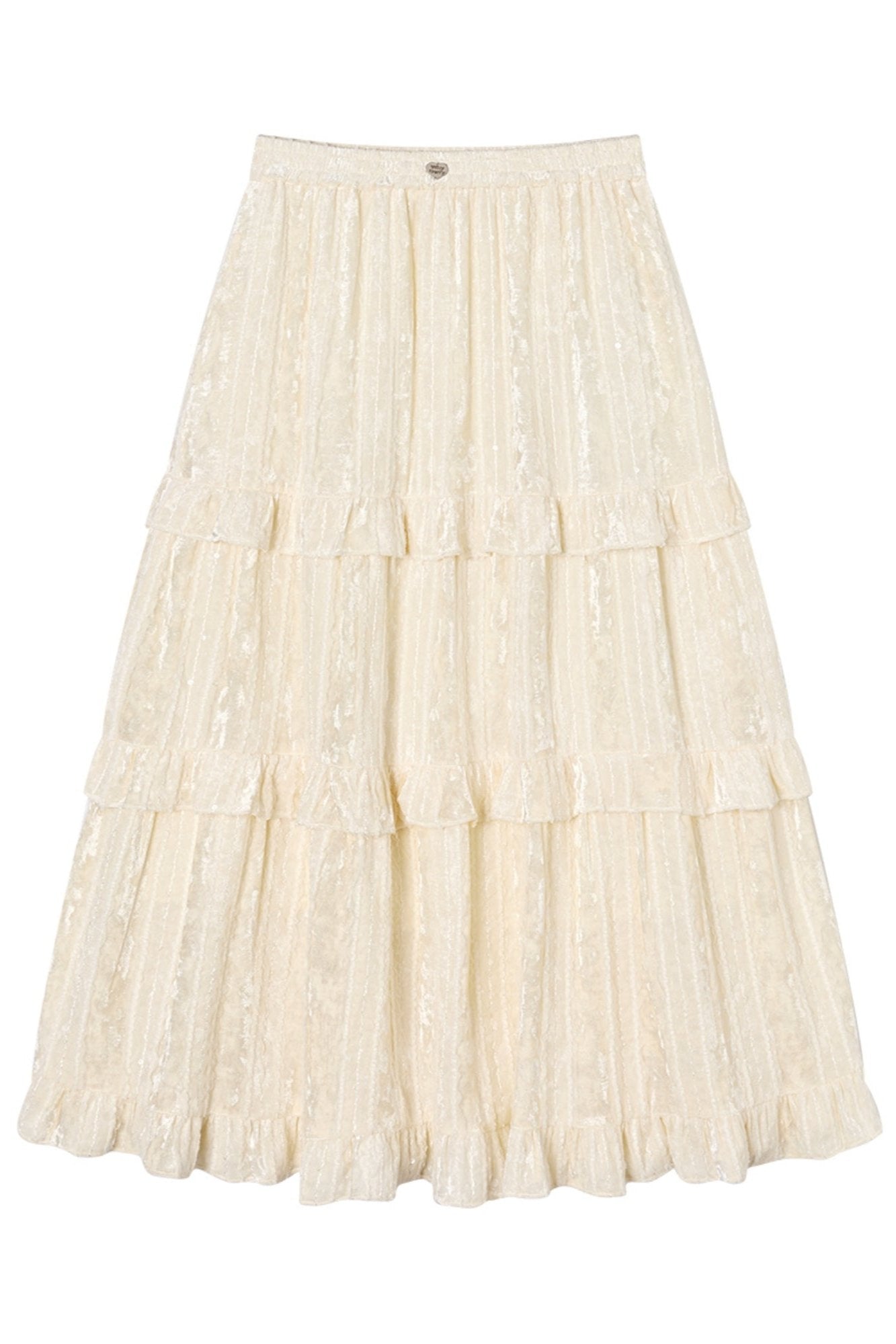 Jupe maxi puffy pour la sieste de l'après-midi