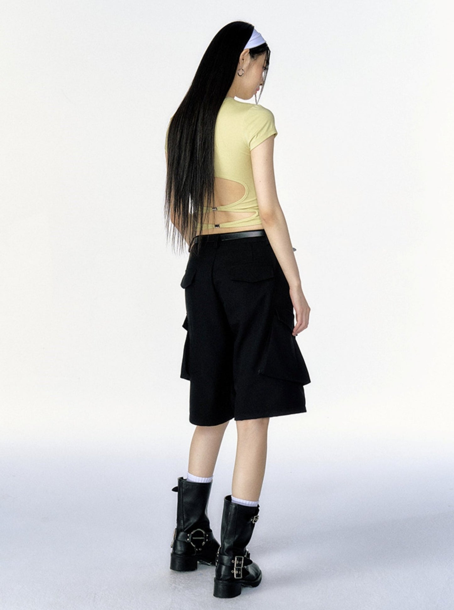 Solid Color Base Layer Top