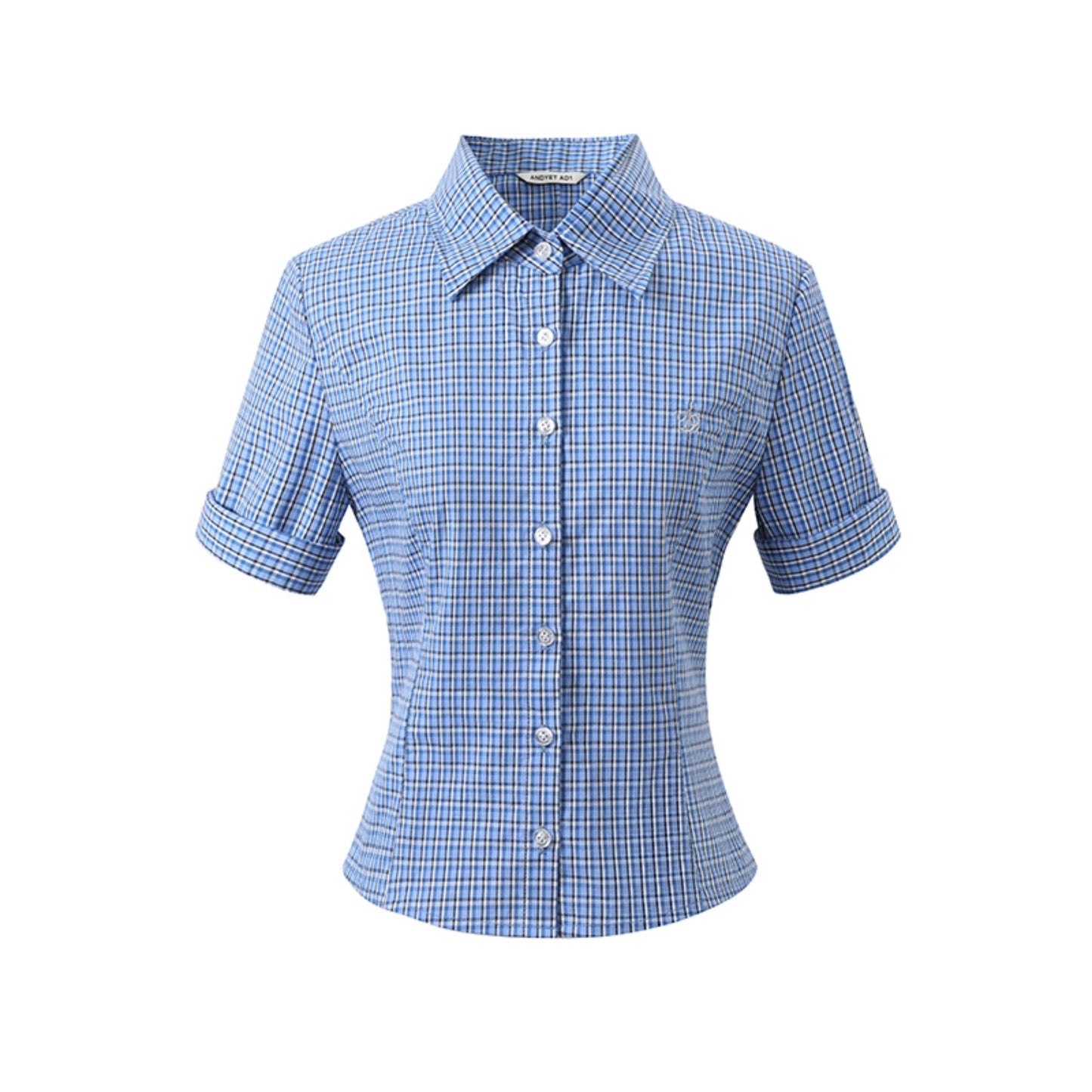 Slim Cut Check Shirt