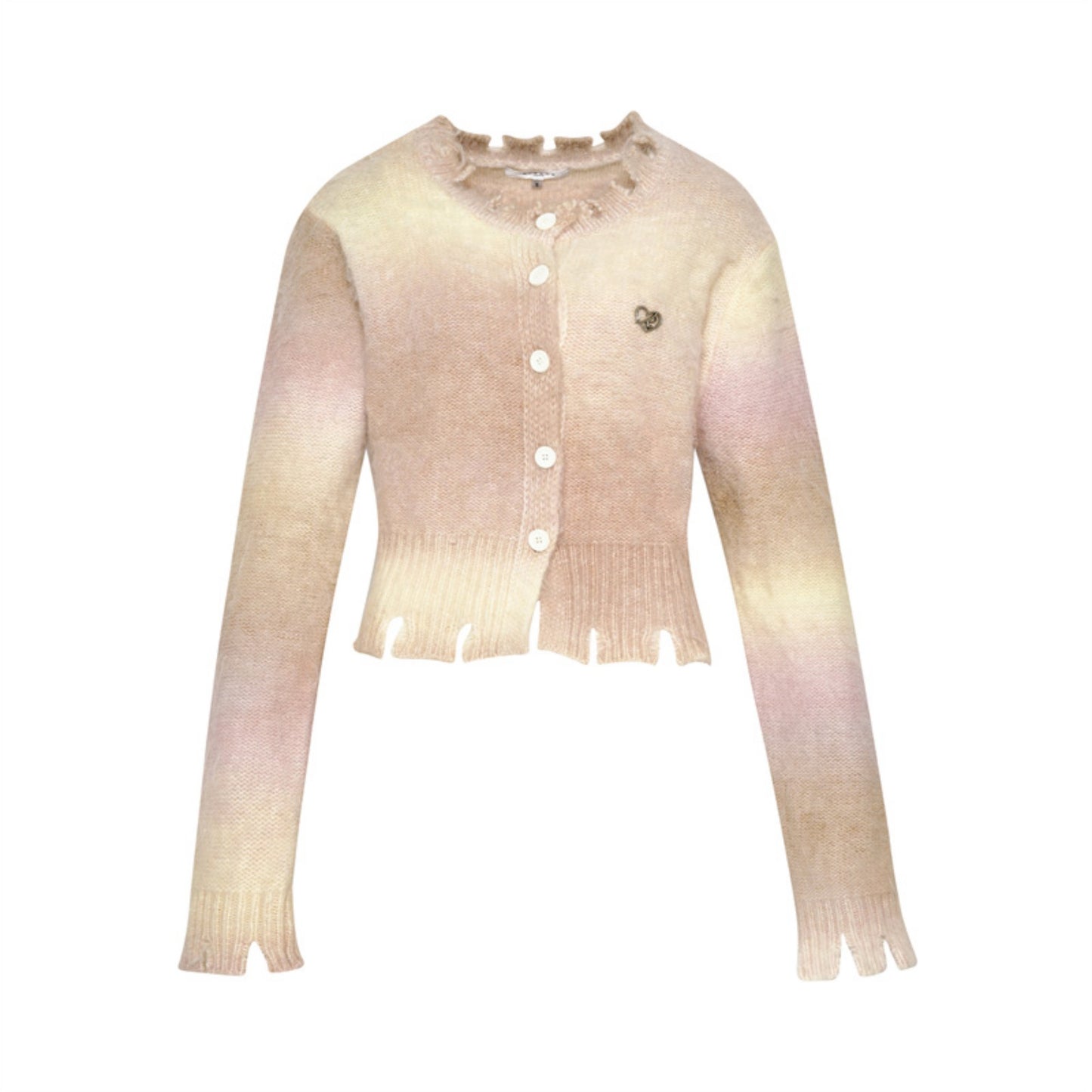 Cozy Gradient Knit Cardigan