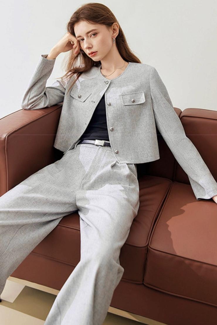 Spring Fragrance Suit Set