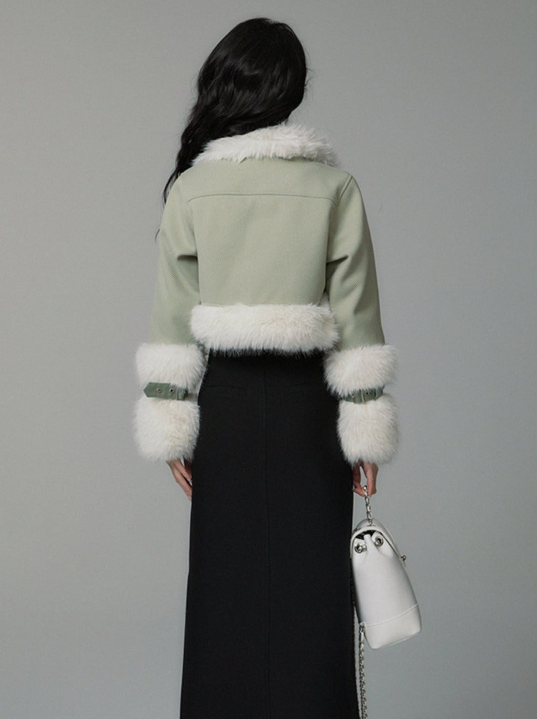 녹색 기관차 짧은 코트