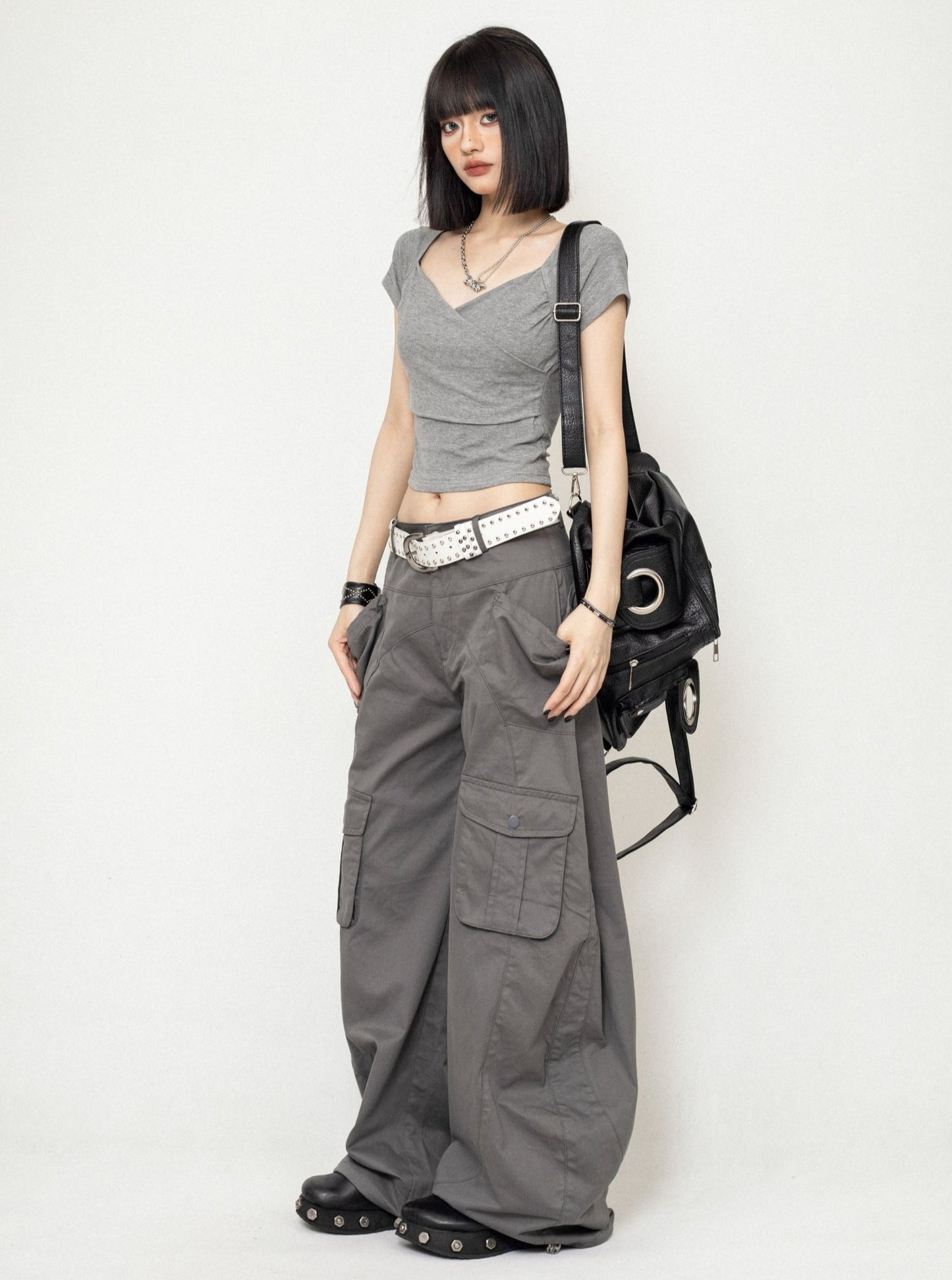 Simple Slim Short Sleeve T-Shirt