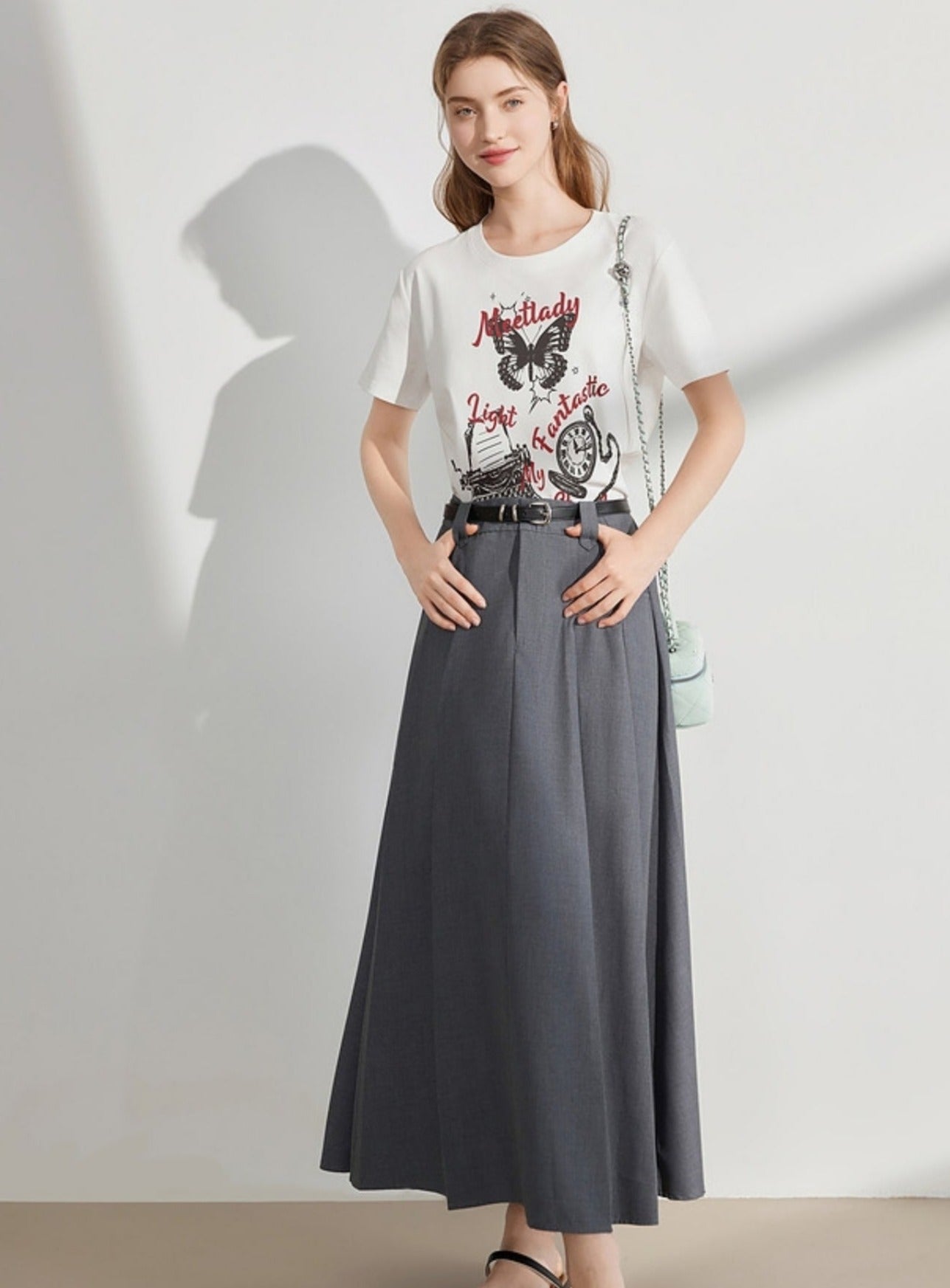 Short Sleeve Print T-Shirt