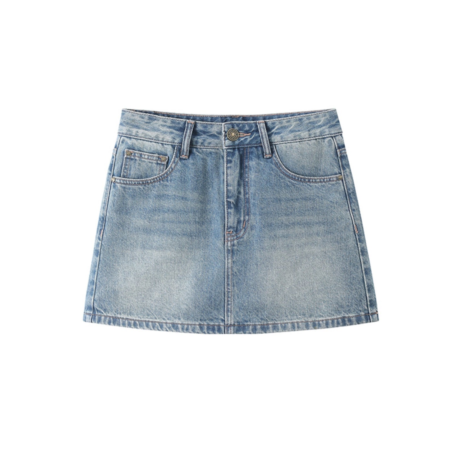 Summer Denim Skirt