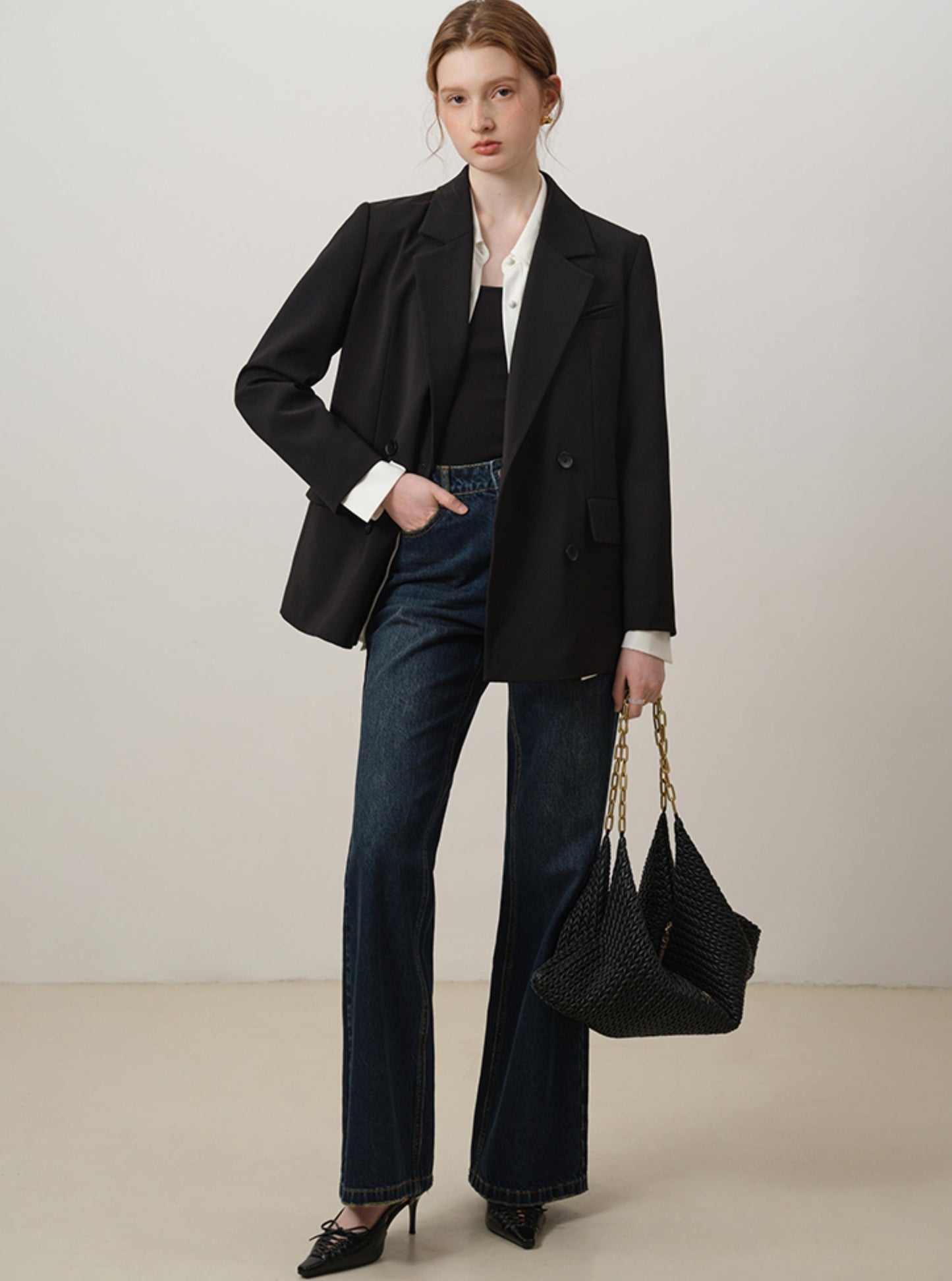 American High Street Vintage Bell Bottoms Pants