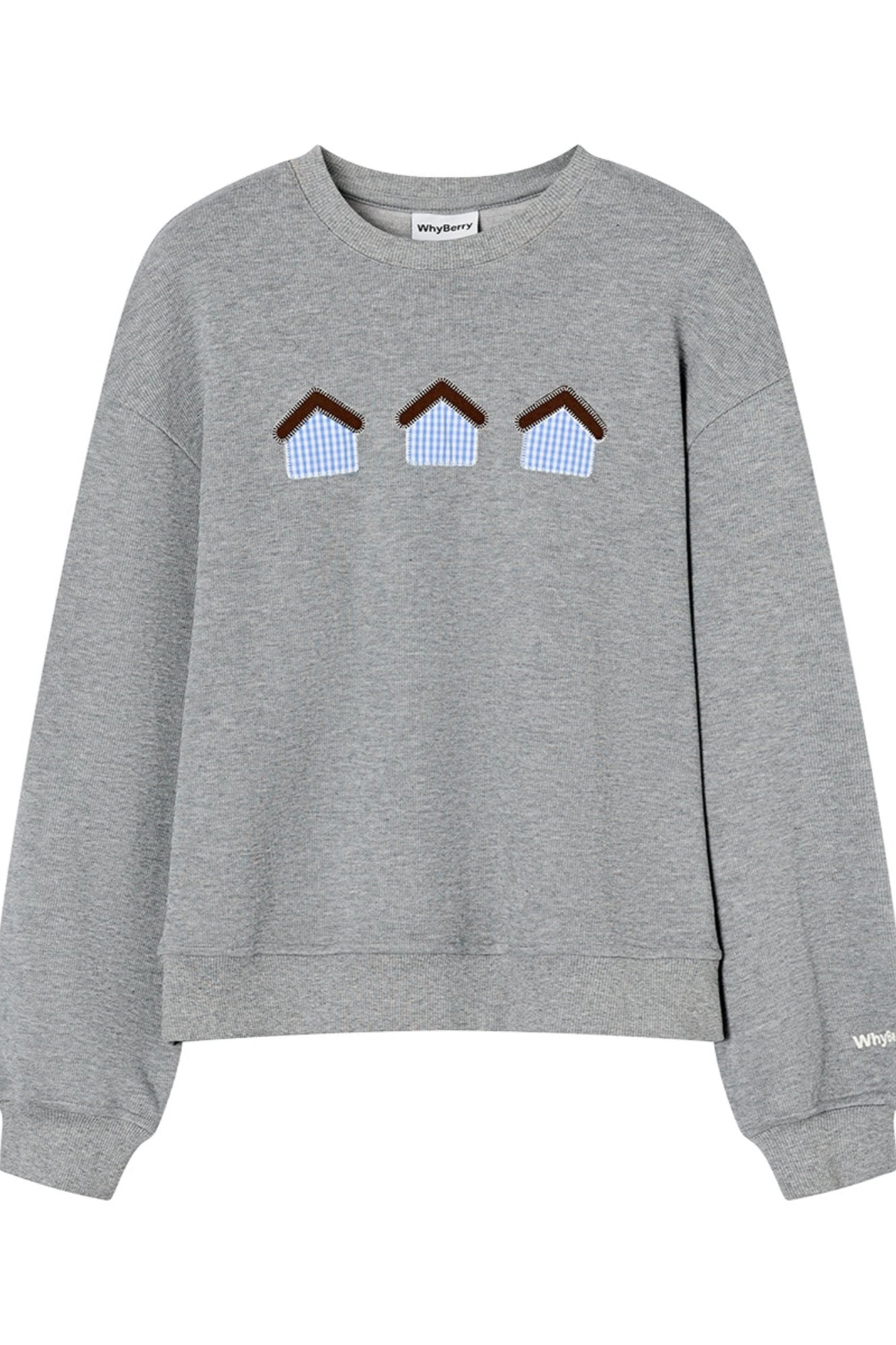 Sweatshirt à épaule tombante Three Cabins