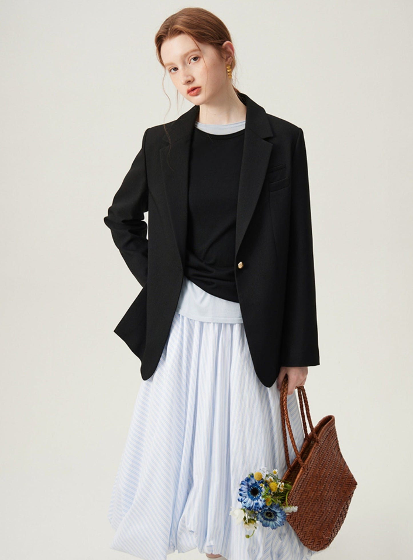 Long Sleeve Beach Sunscreen Top