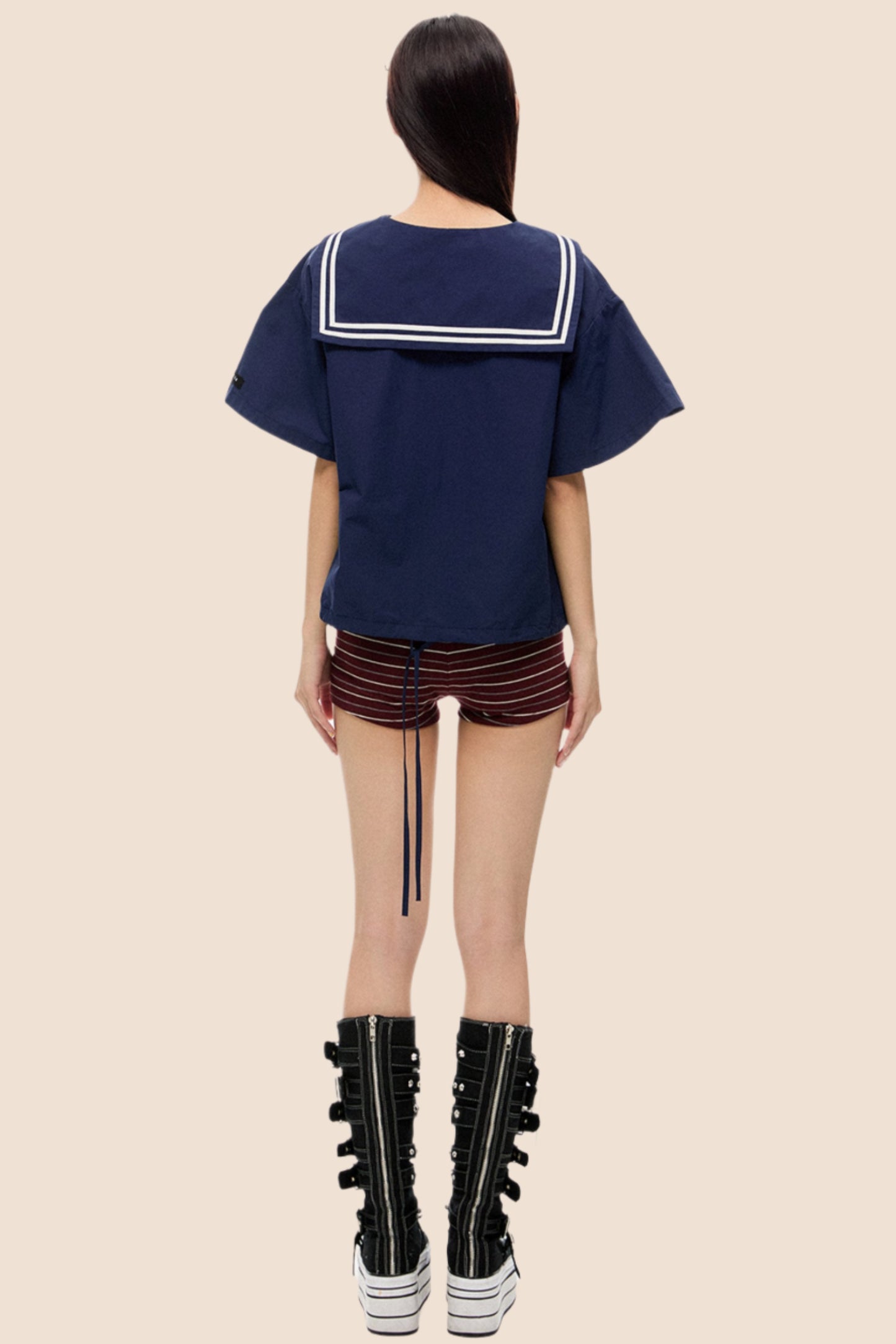 Navy Blue Sailor T-Shirt