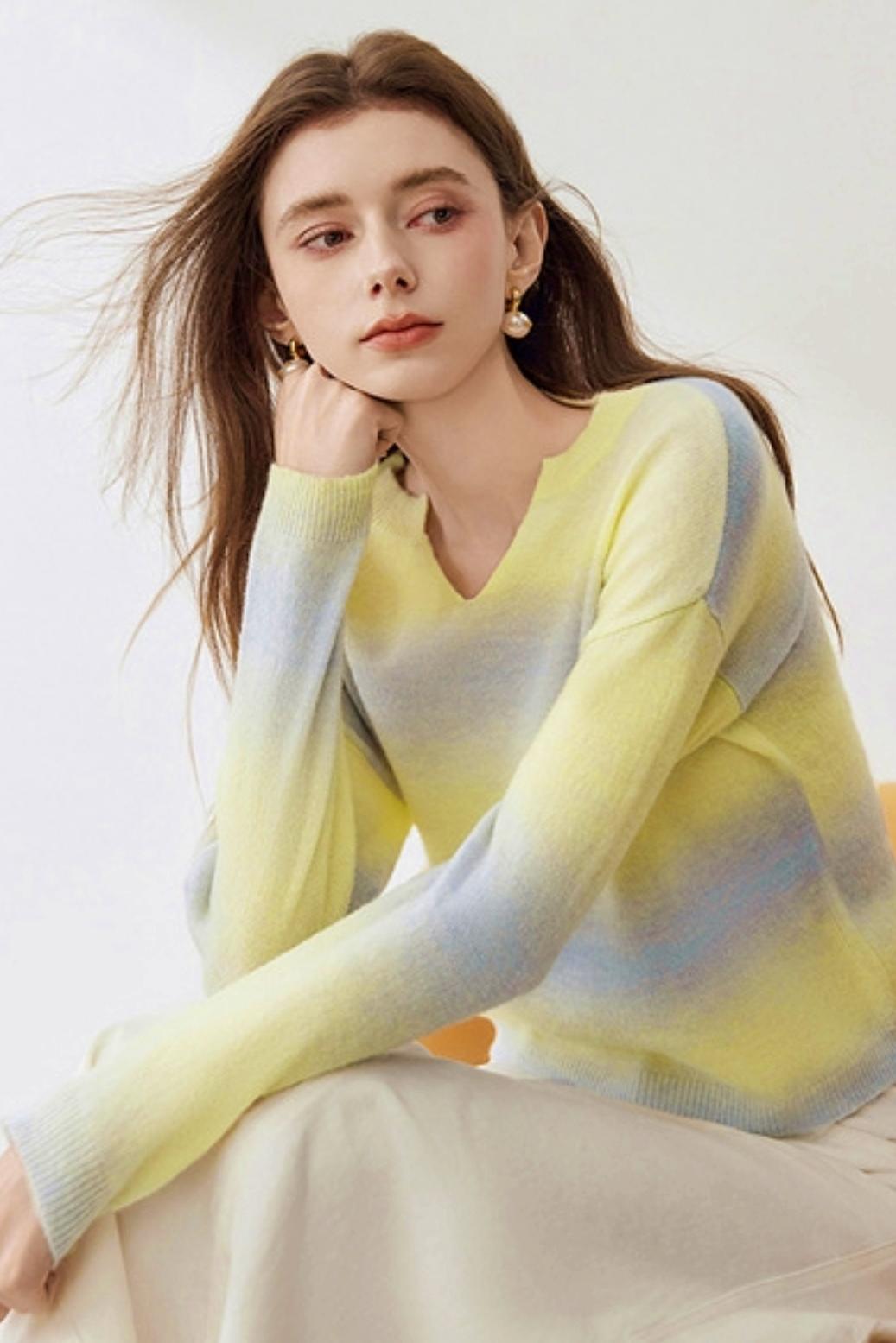 왁시 소프트 캐주얼 풀오버 탑