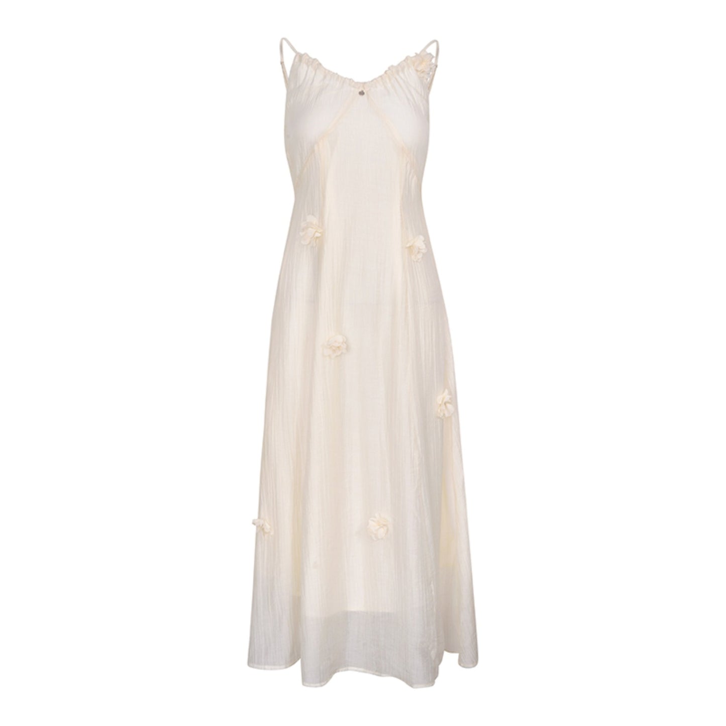 Airy Floral Resort Dress