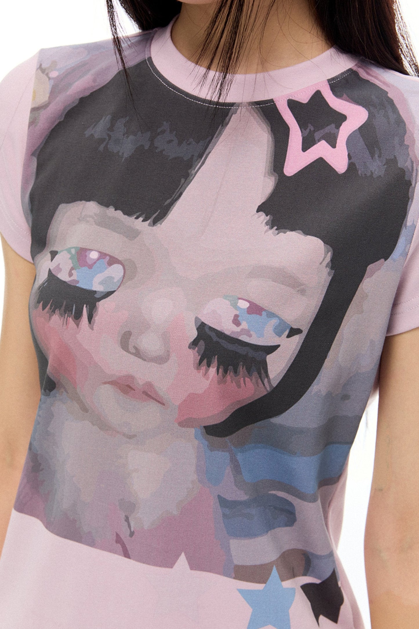 Soft Touch Silhouette T-Shirt