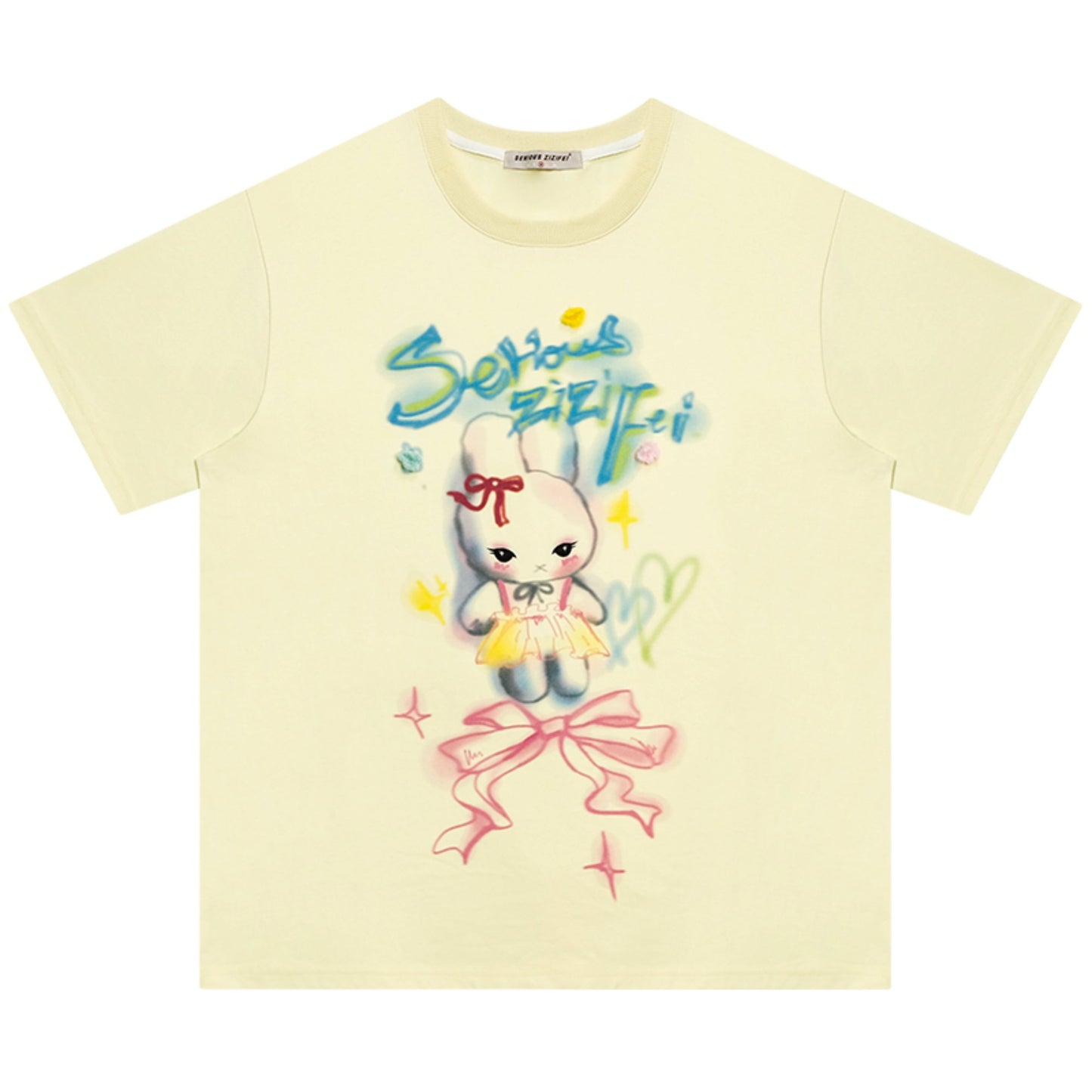 Retro Rabbit Loose Fit Tee